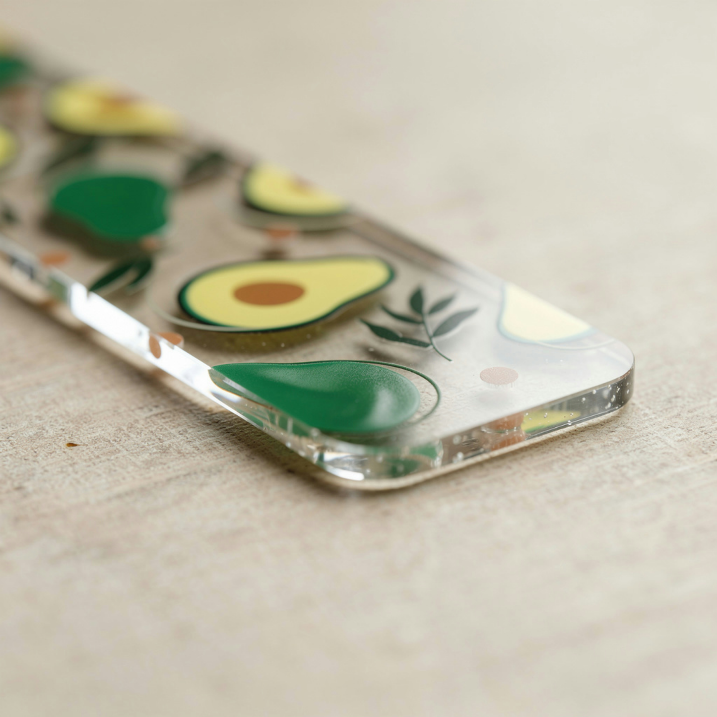 Avocado Bookmark with Tassel