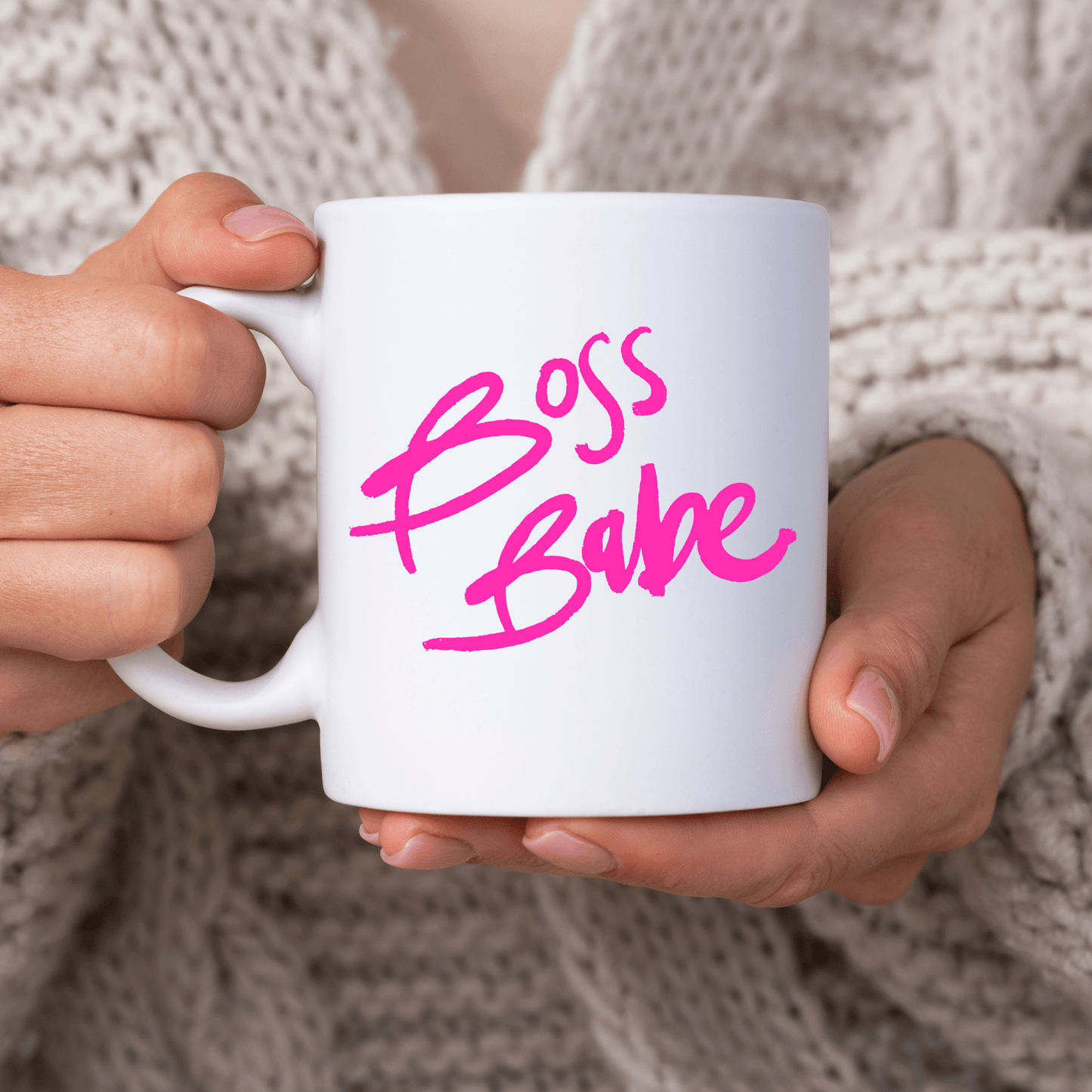 Girl boss mug