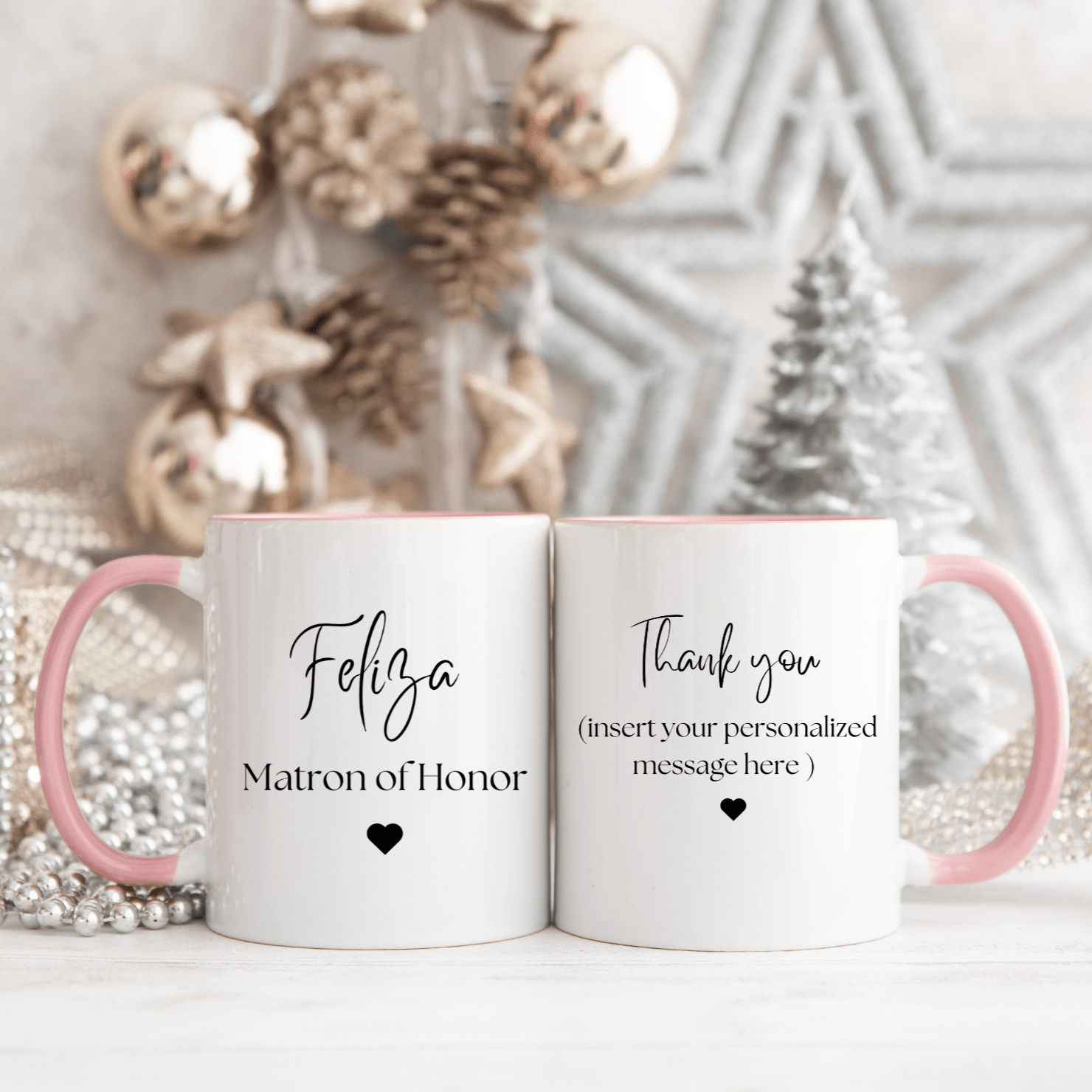 Matron of honor mug