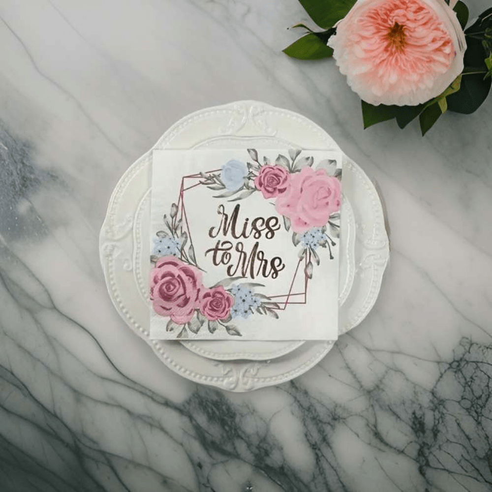 hens party napkins