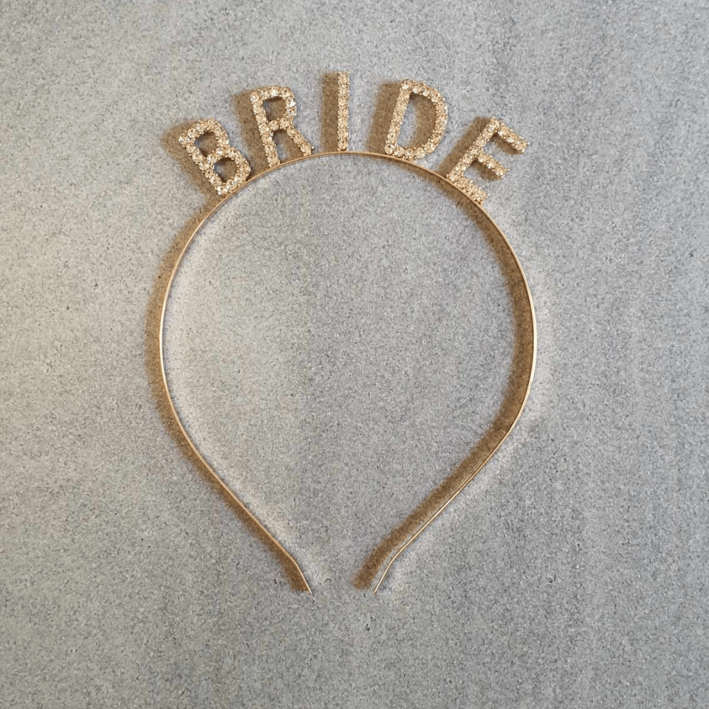 Bride headband