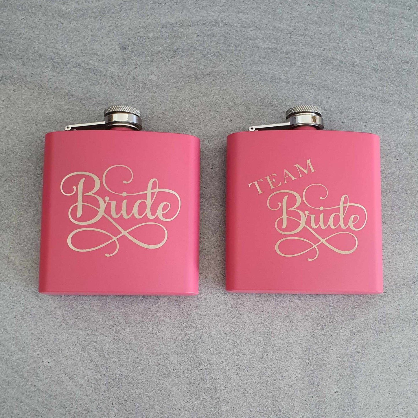 Bride flask