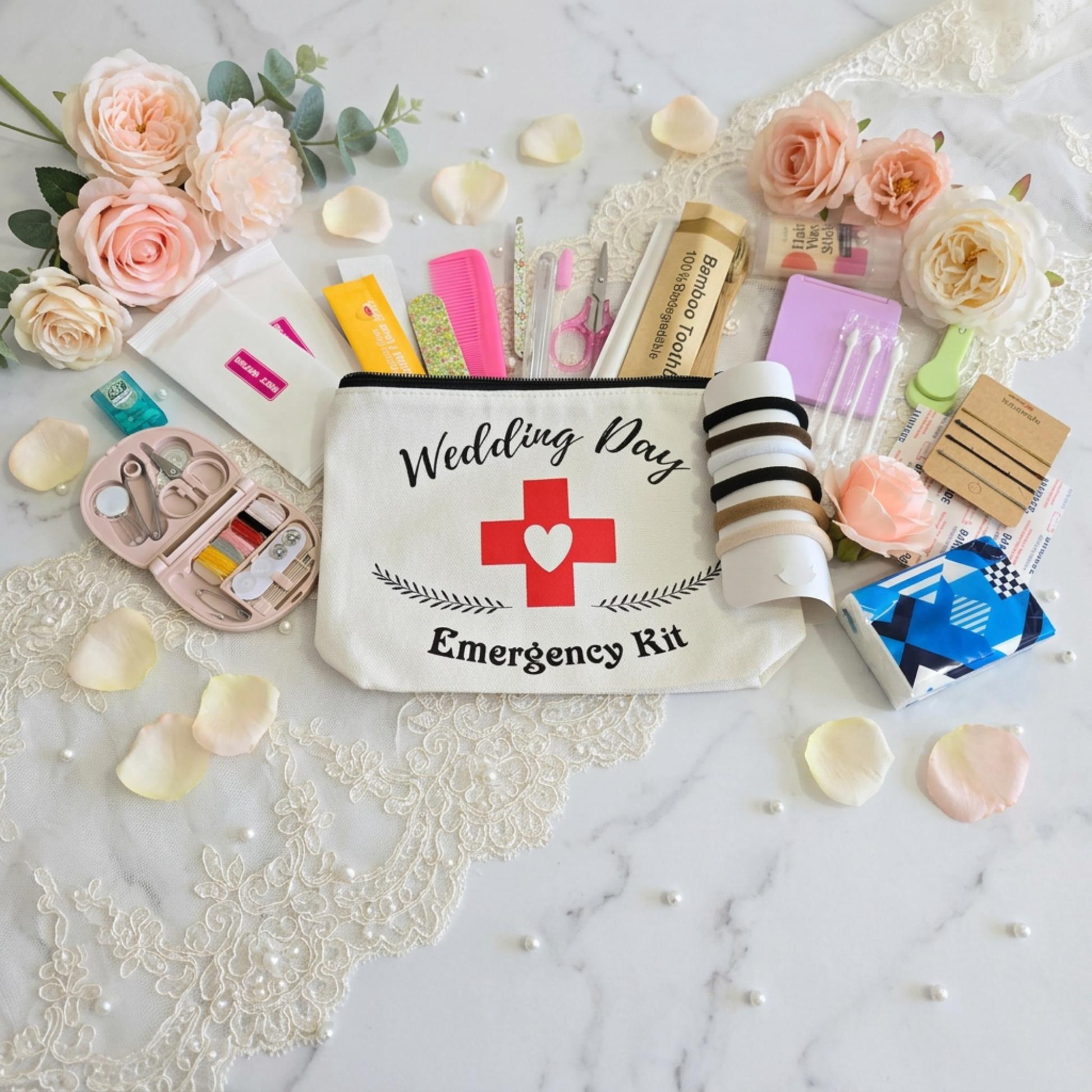 Wedding Day Emergency kit Bride Emergency kit