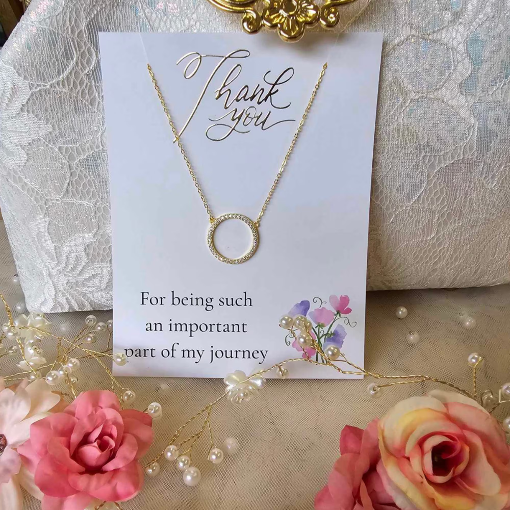 bridesmaid necklace