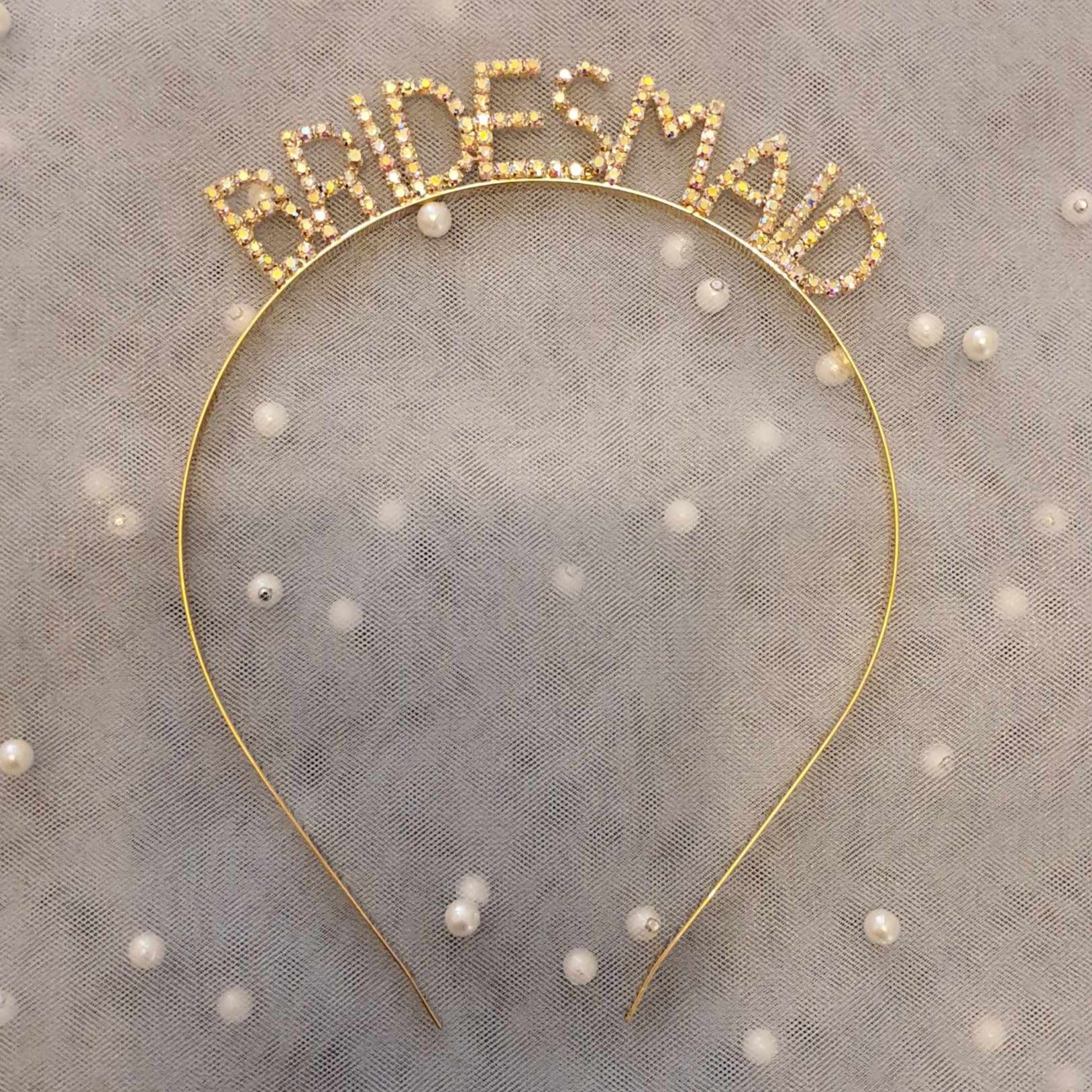 bridesmaid headband