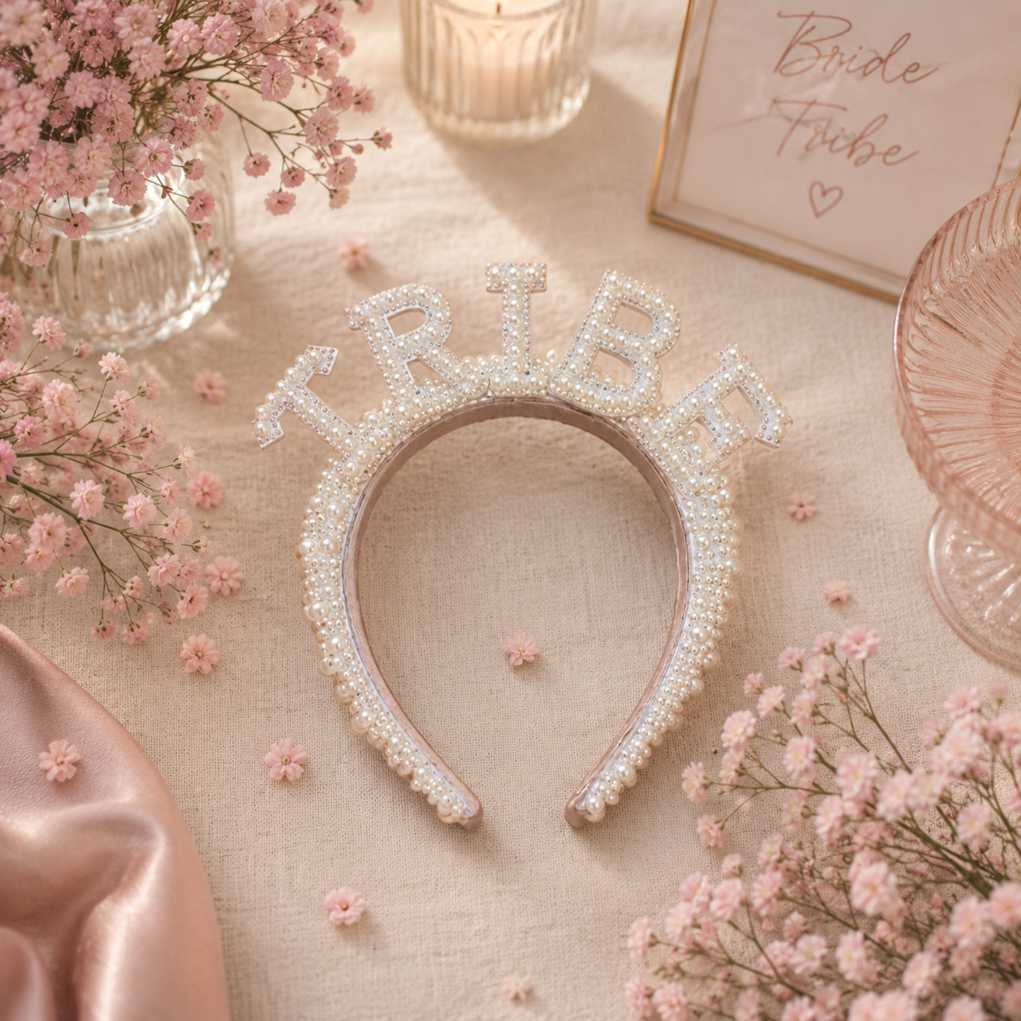 Bride Tribe Headband