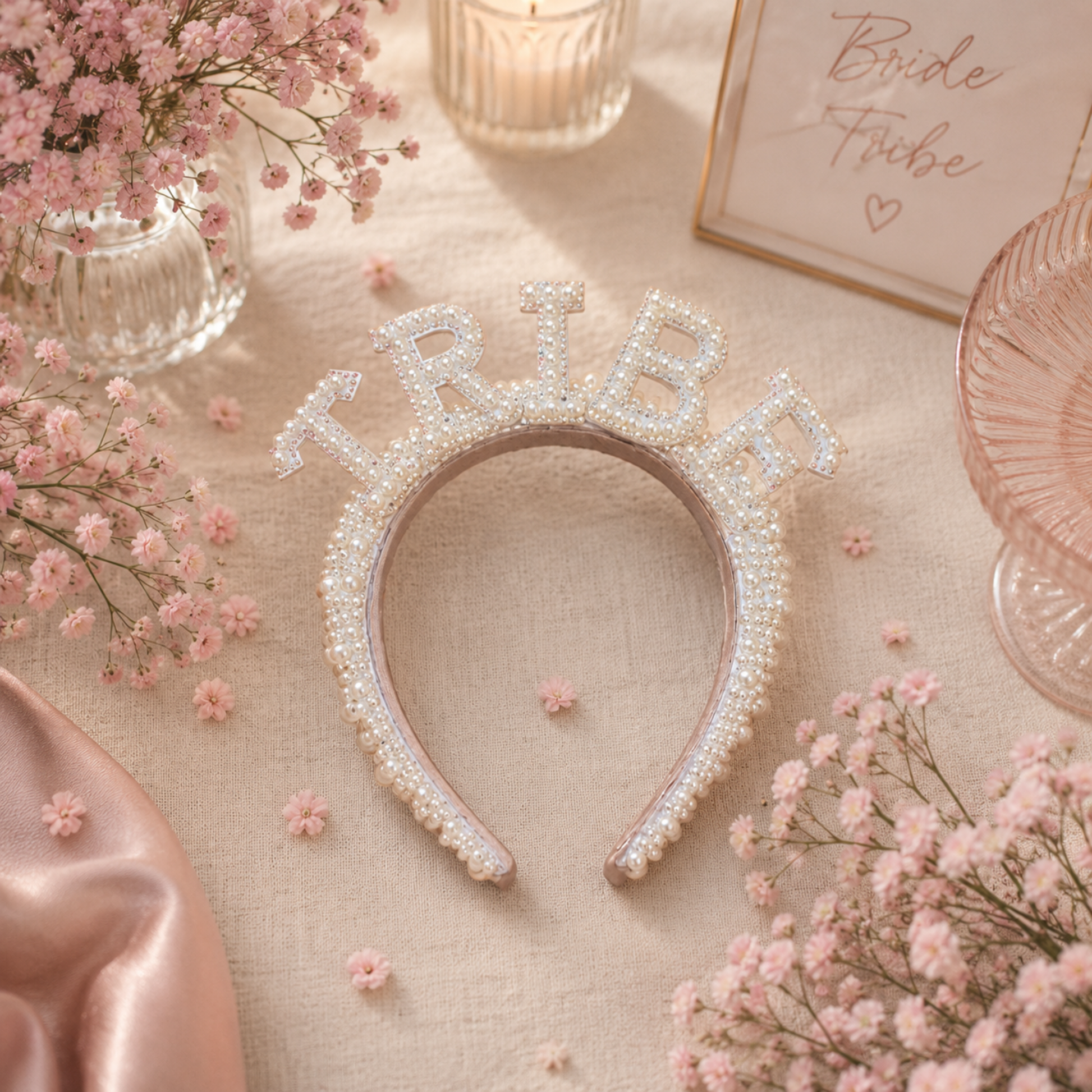 Bride Tribe Headband
