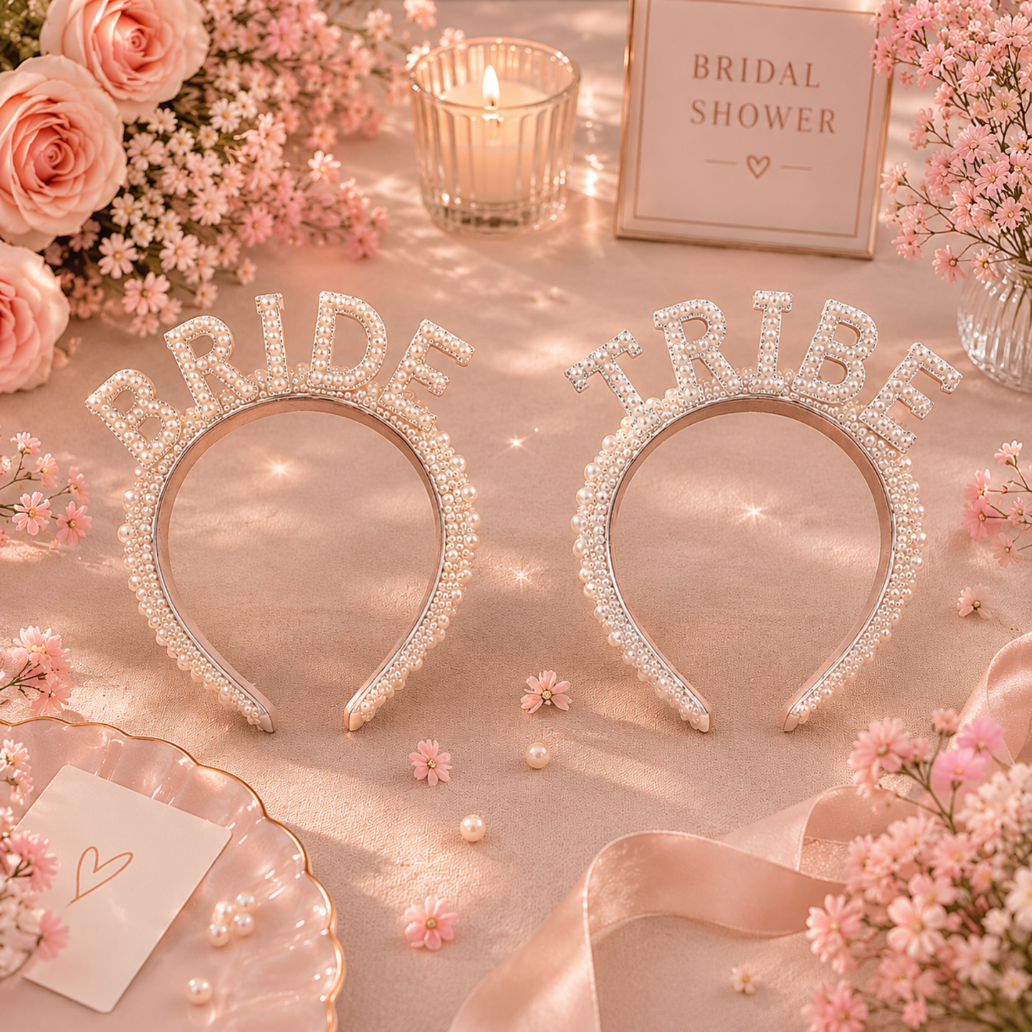 Bride Tribe Headband