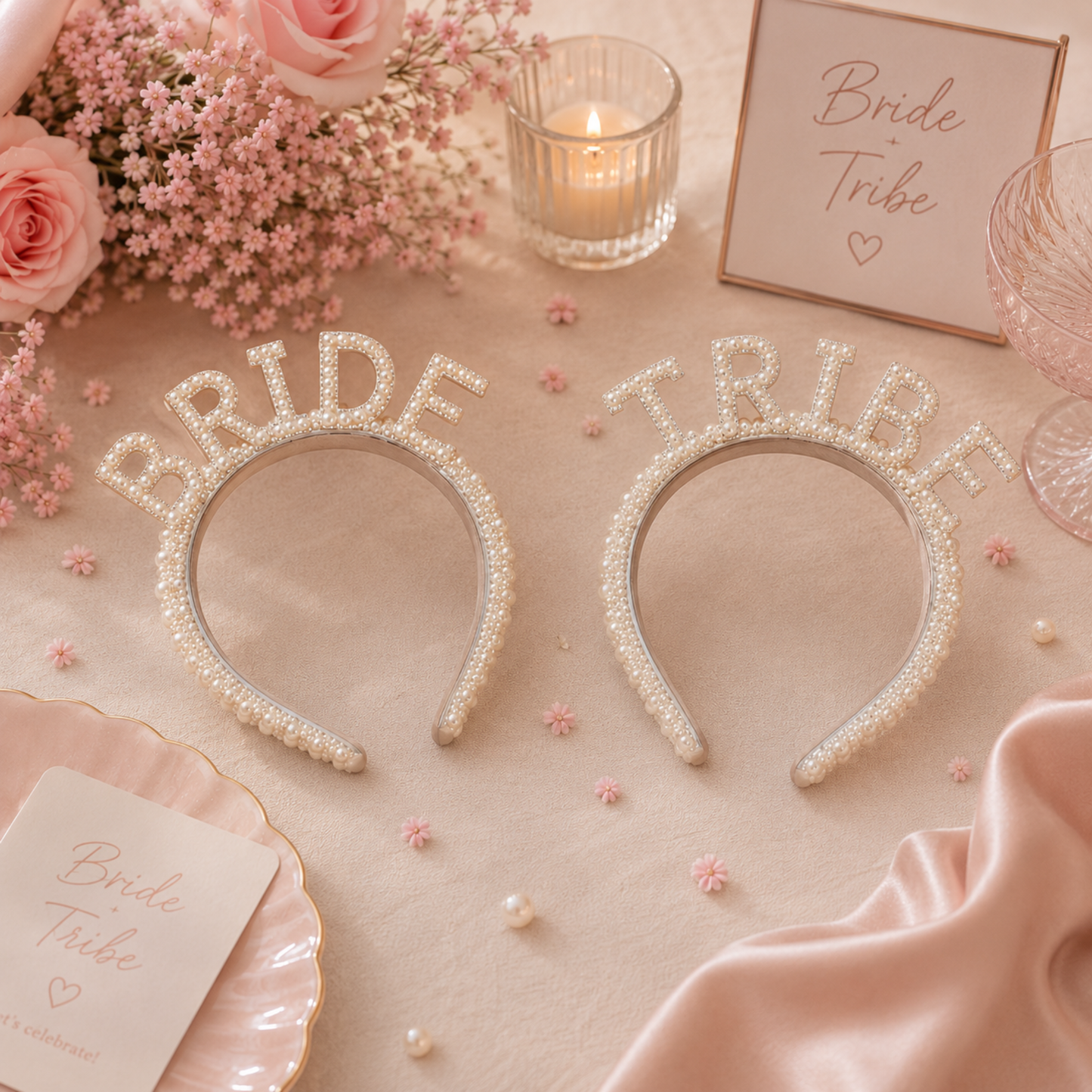 Bride Tribe Headband