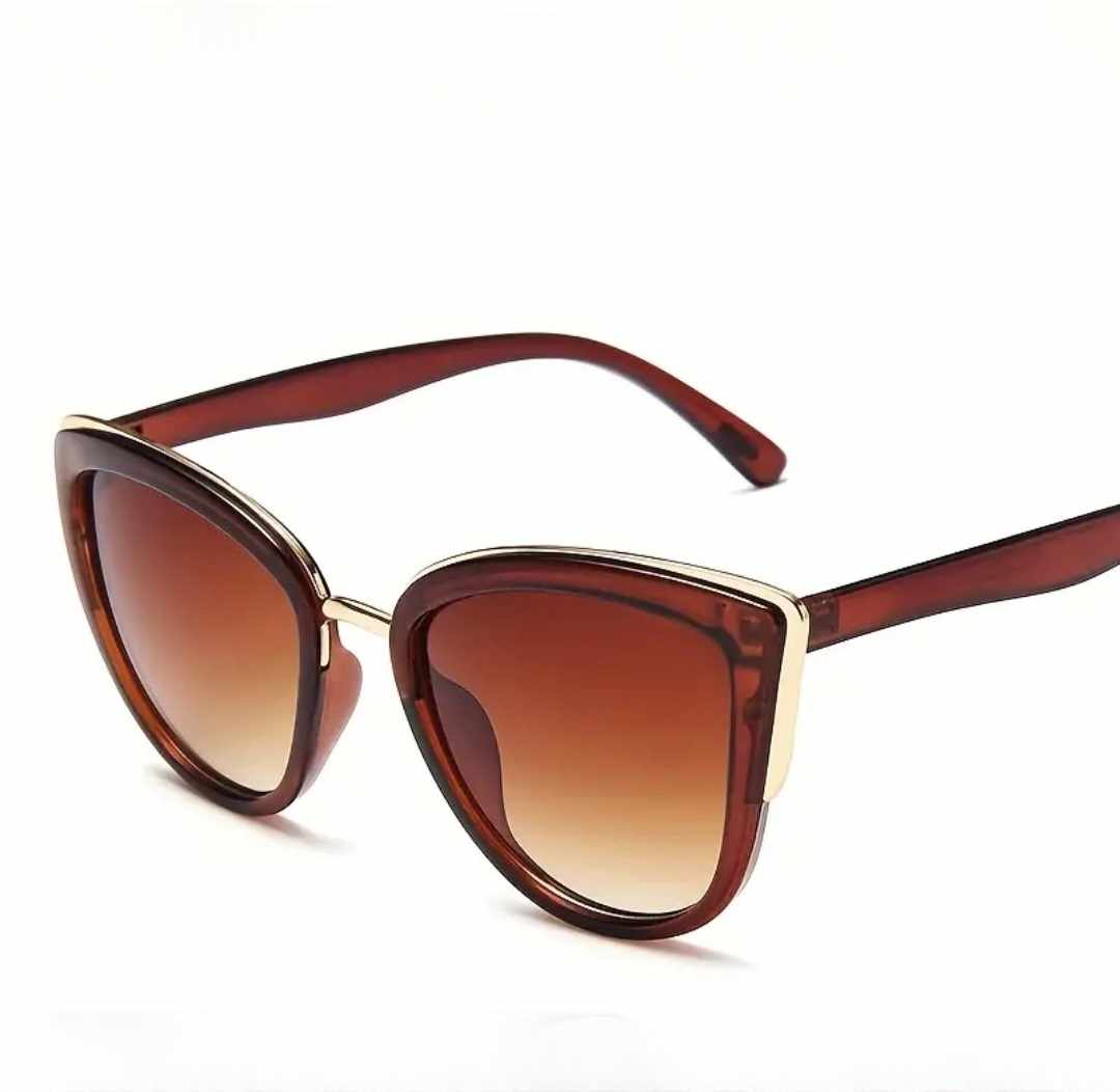 brown sunglasses