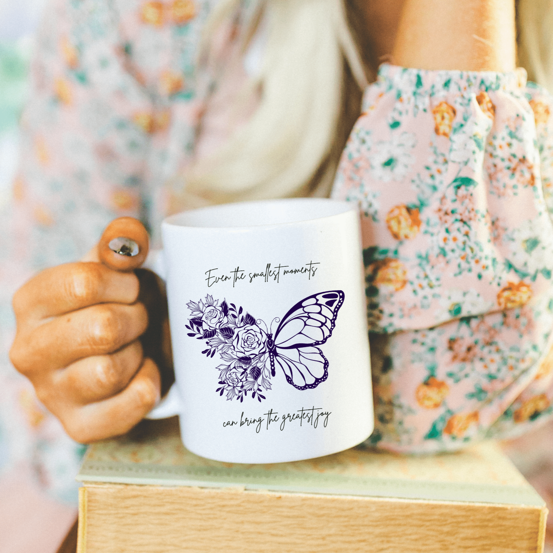 Butterfly Mug