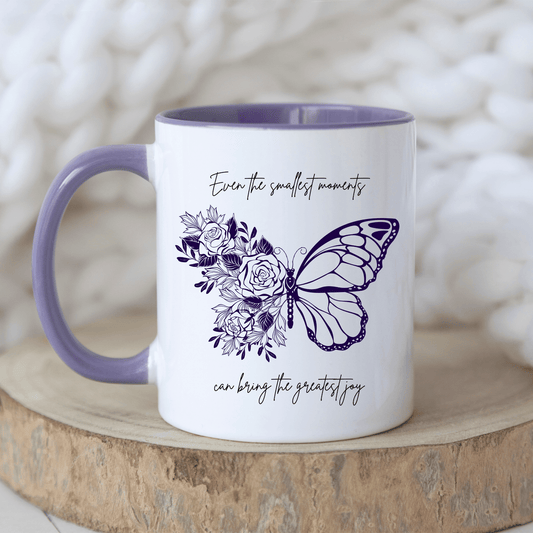 Butterfly Mug