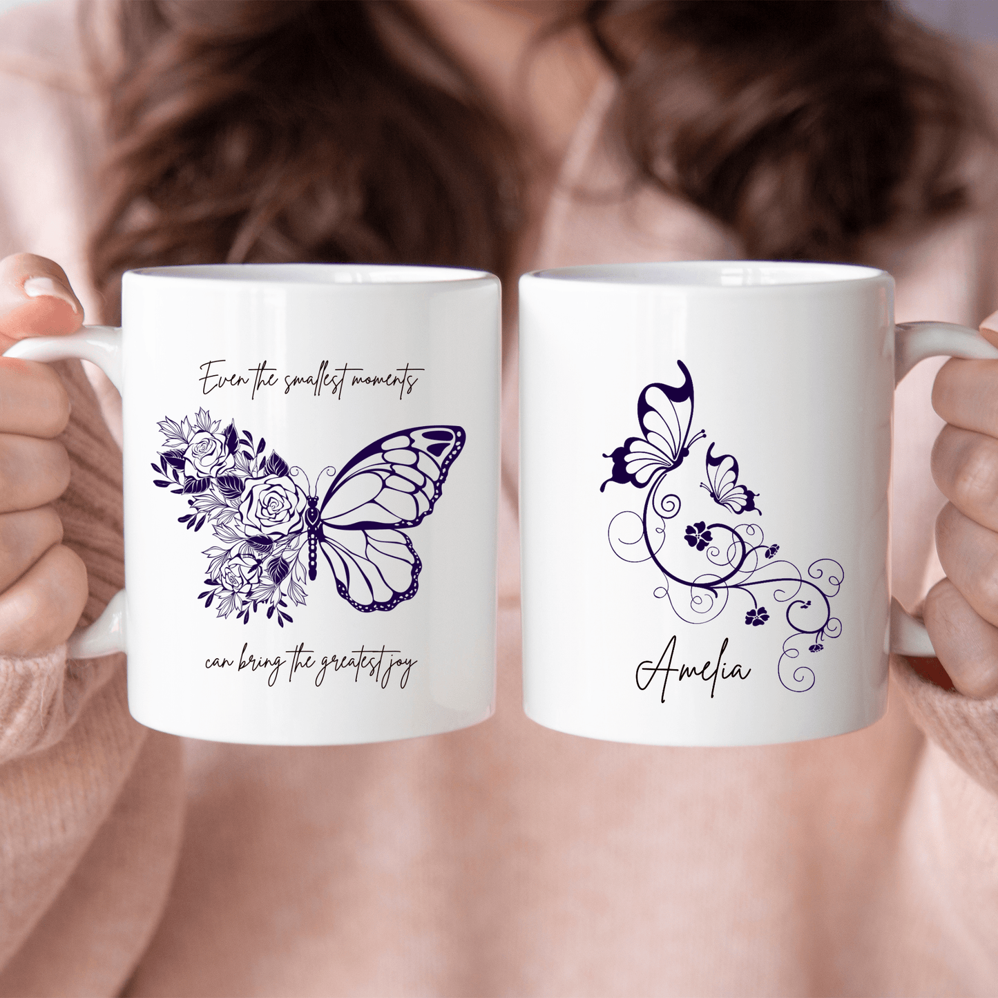 Butterfly Mug