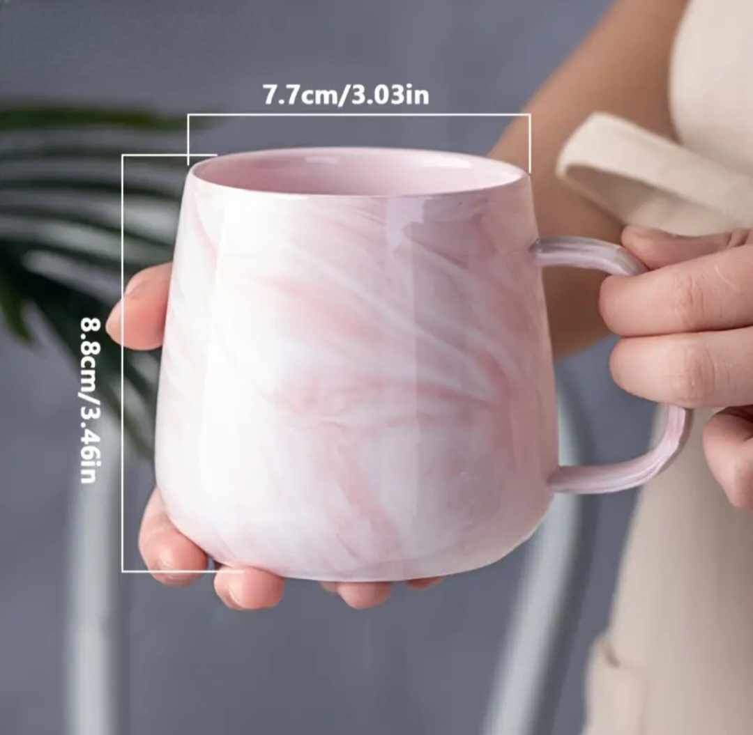 Pink Ceramic Mug