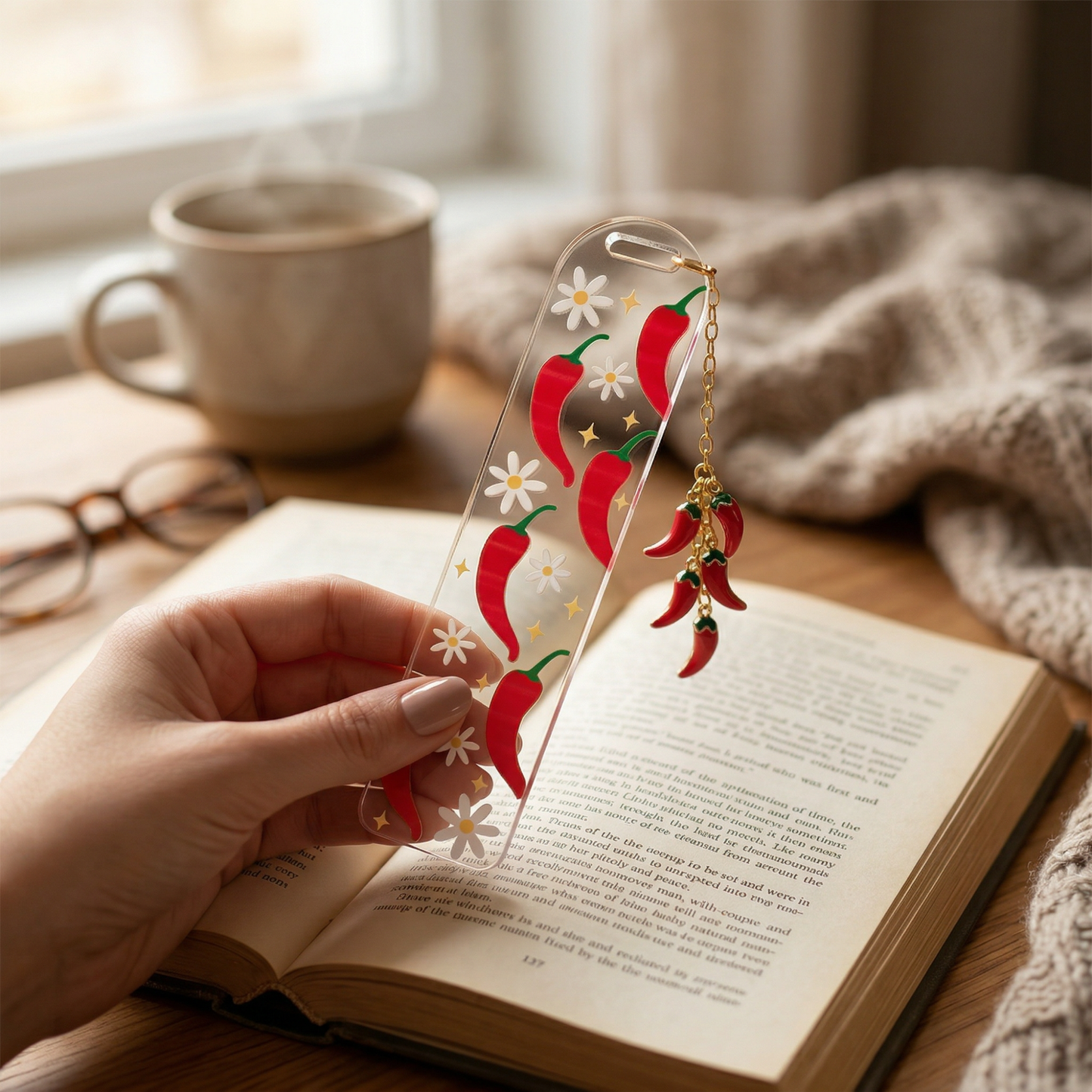 Chilli Bookmark