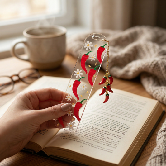 Chilli Bookmark