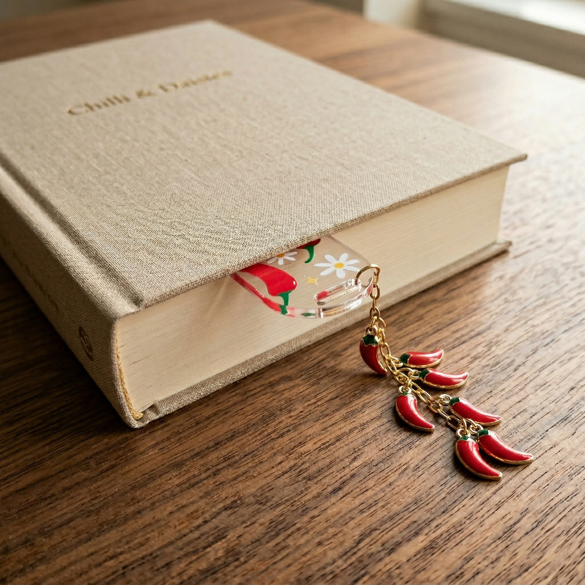 Chilli Bookmark