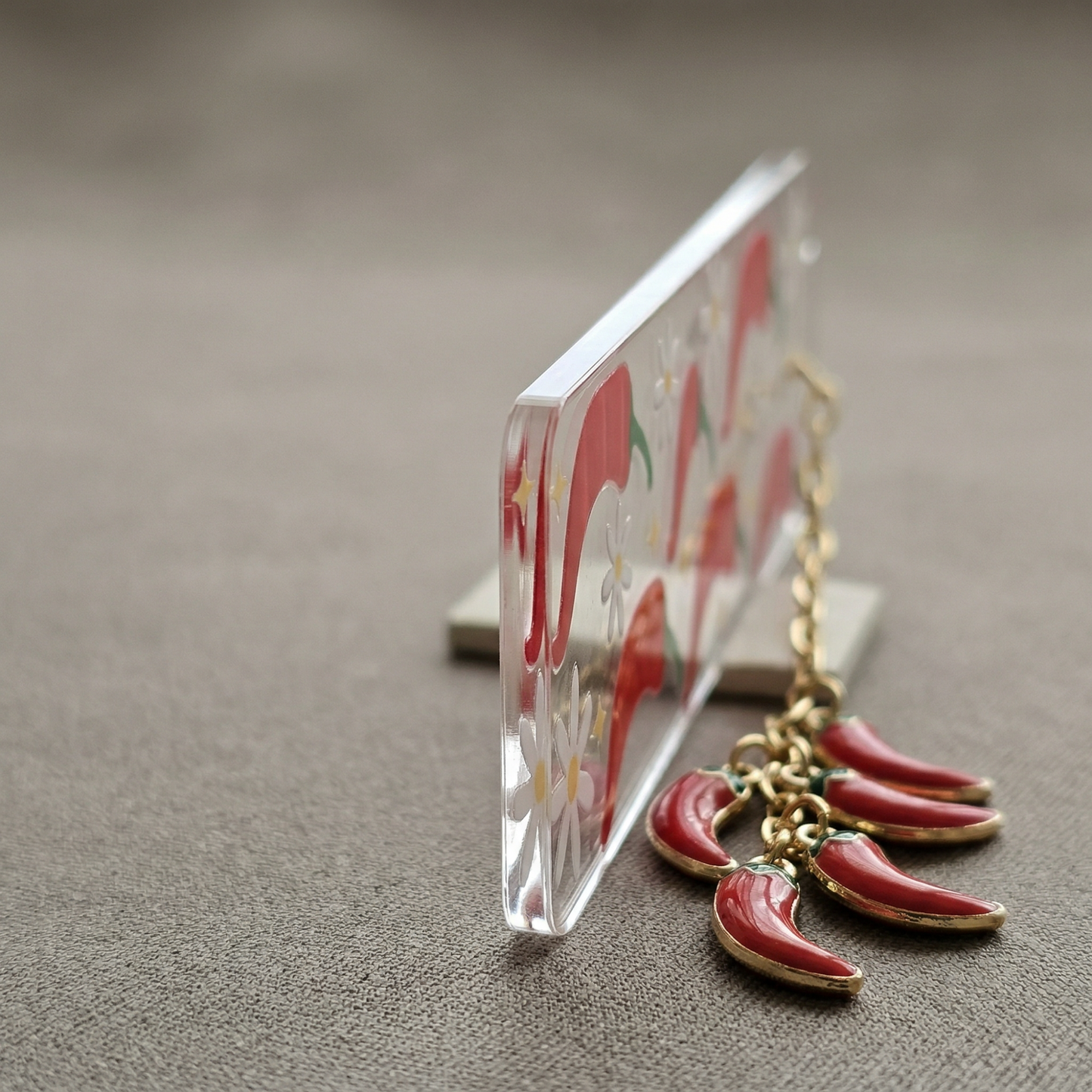 Chilli Bookmark