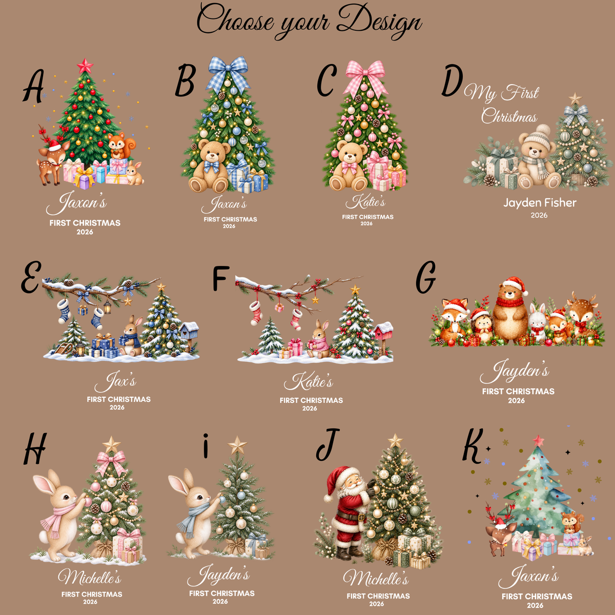 choose your design