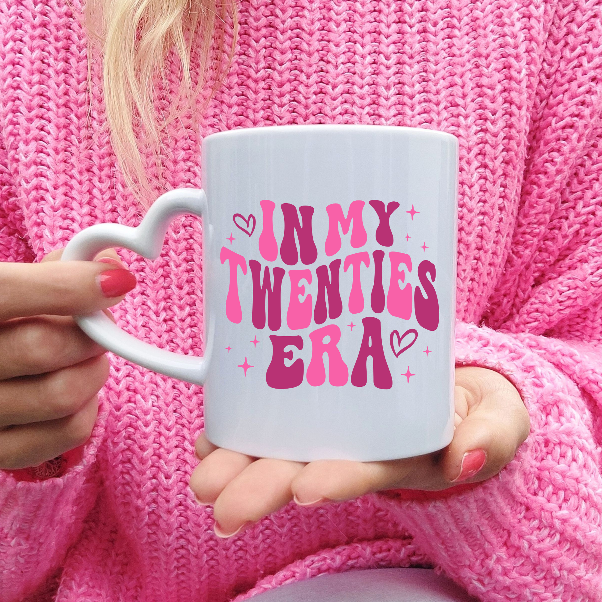 In My Twenties Era Mug. Custom 20's Mug. Personalised 20's Mug. 20th Birthday Gift. Personalised 20th Birthday Gift. Milestone Birthday Gift