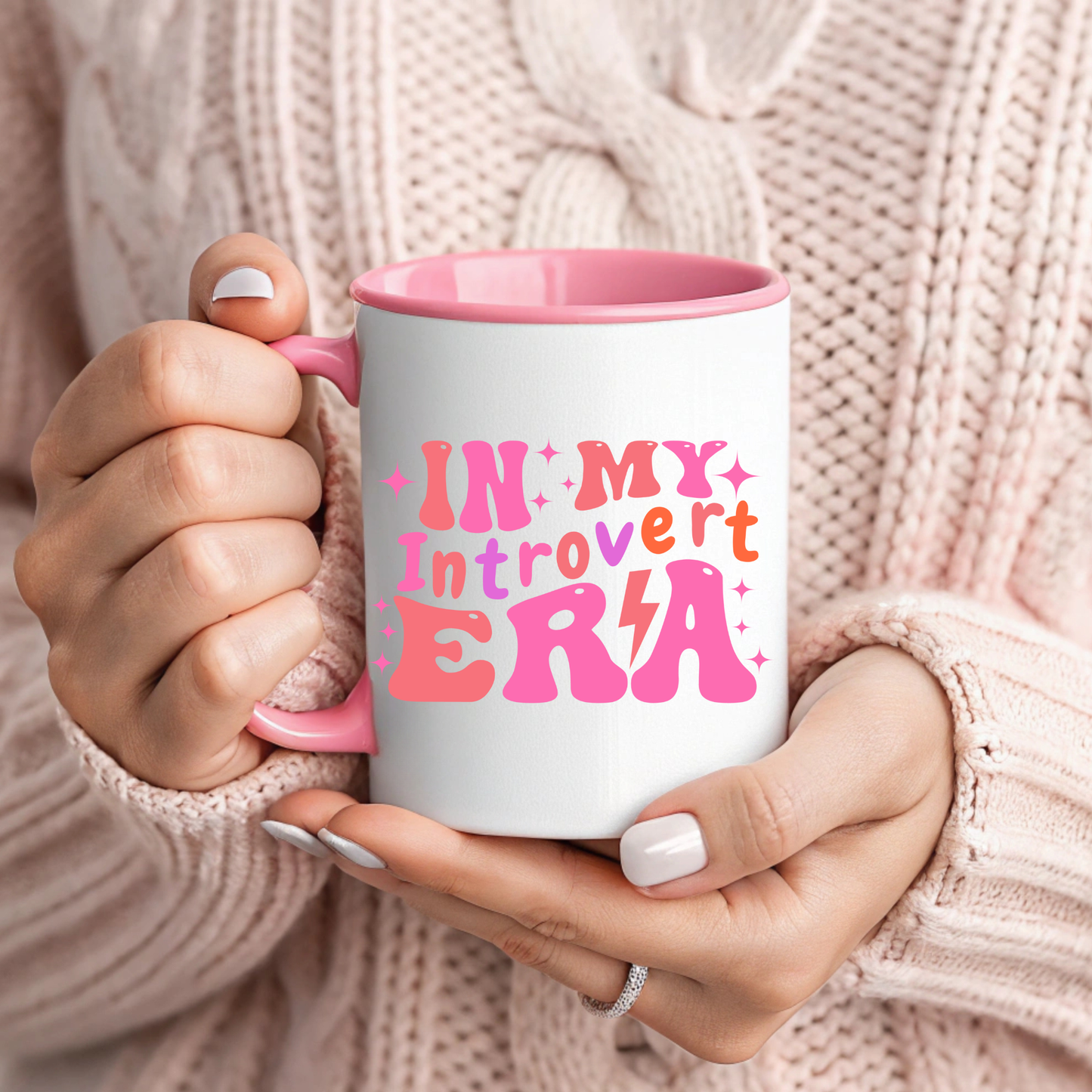 In My Introvert Era Mug. Introvert Gift. Personalised Gift for Introvert