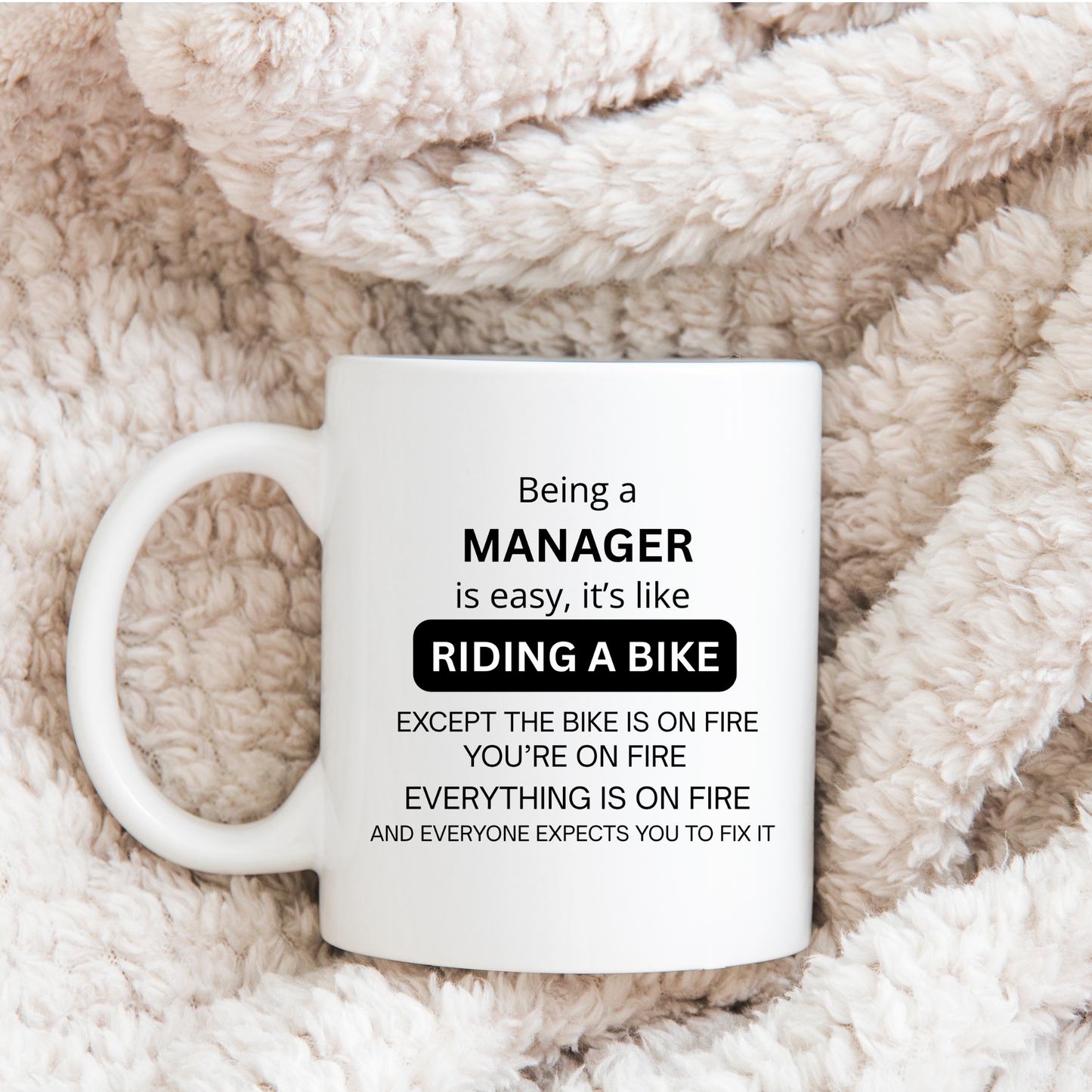 Personalised Manager Mug. Custom Manager Gift. Supervisor Mug. Boss Coffee Mug. Gift for Manager or Supervisor. Office Gift Team Leader Mug