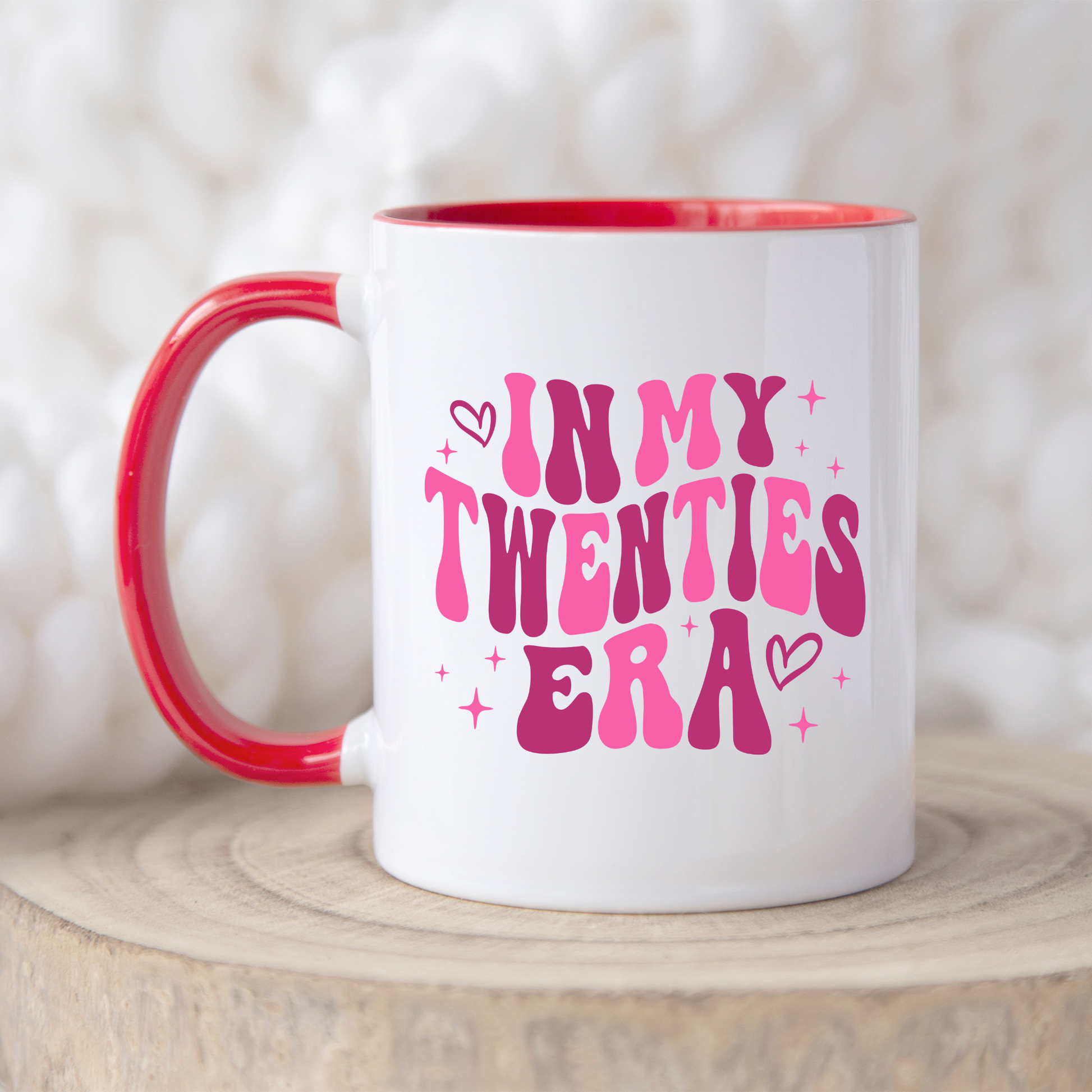 In My Twenties Era Mug. Custom 20's Mug. Personalised 20's Mug. 20th Birthday Gift. Personalised 20th Birthday Gift. Milestone Birthday Gift