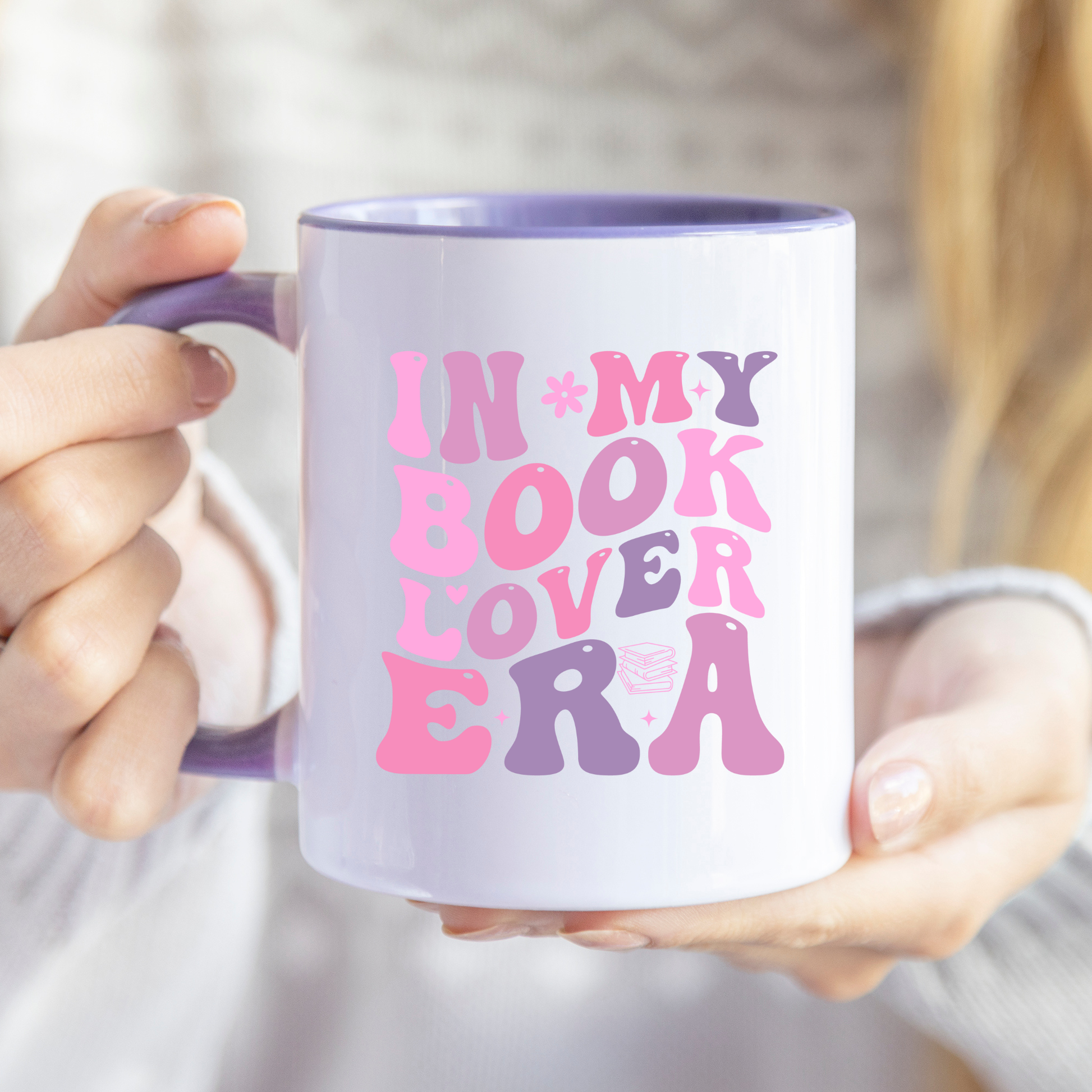 Book Lover Era Mug. Book Lover Gift. Custom Book lover Mug. Personalised Gift for Book lovers. Personalised Book Lover Mug