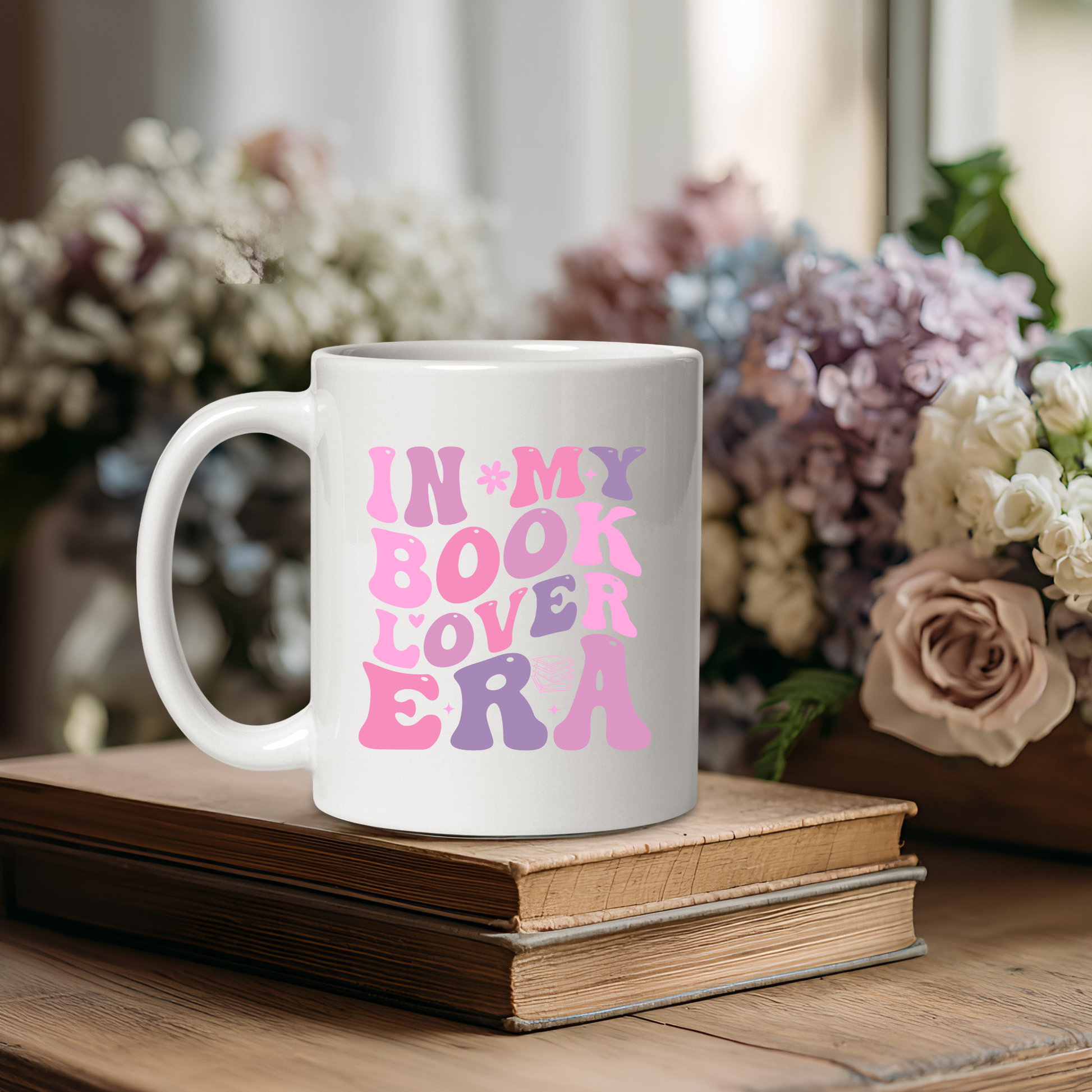 Book Lover Era Mug. Book Lover Gift. Custom Book lover Mug. Personalised Gift for Book lovers. Personalised Book Lover Mug