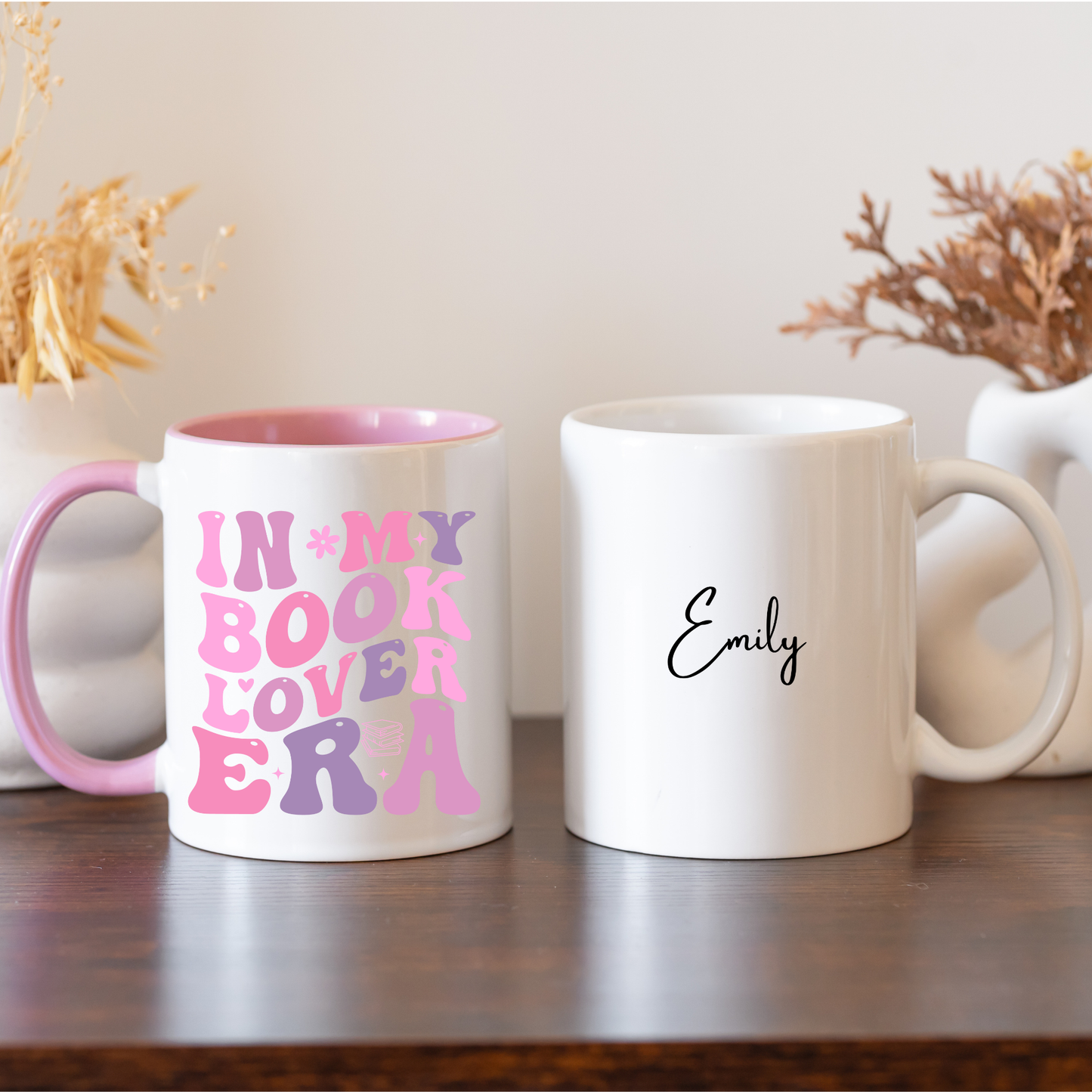 Book Lover Era Mug. Book Lover Gift. Custom Book lover Mug. Personalised Gift for Book lovers. Personalised Book Lover Mug