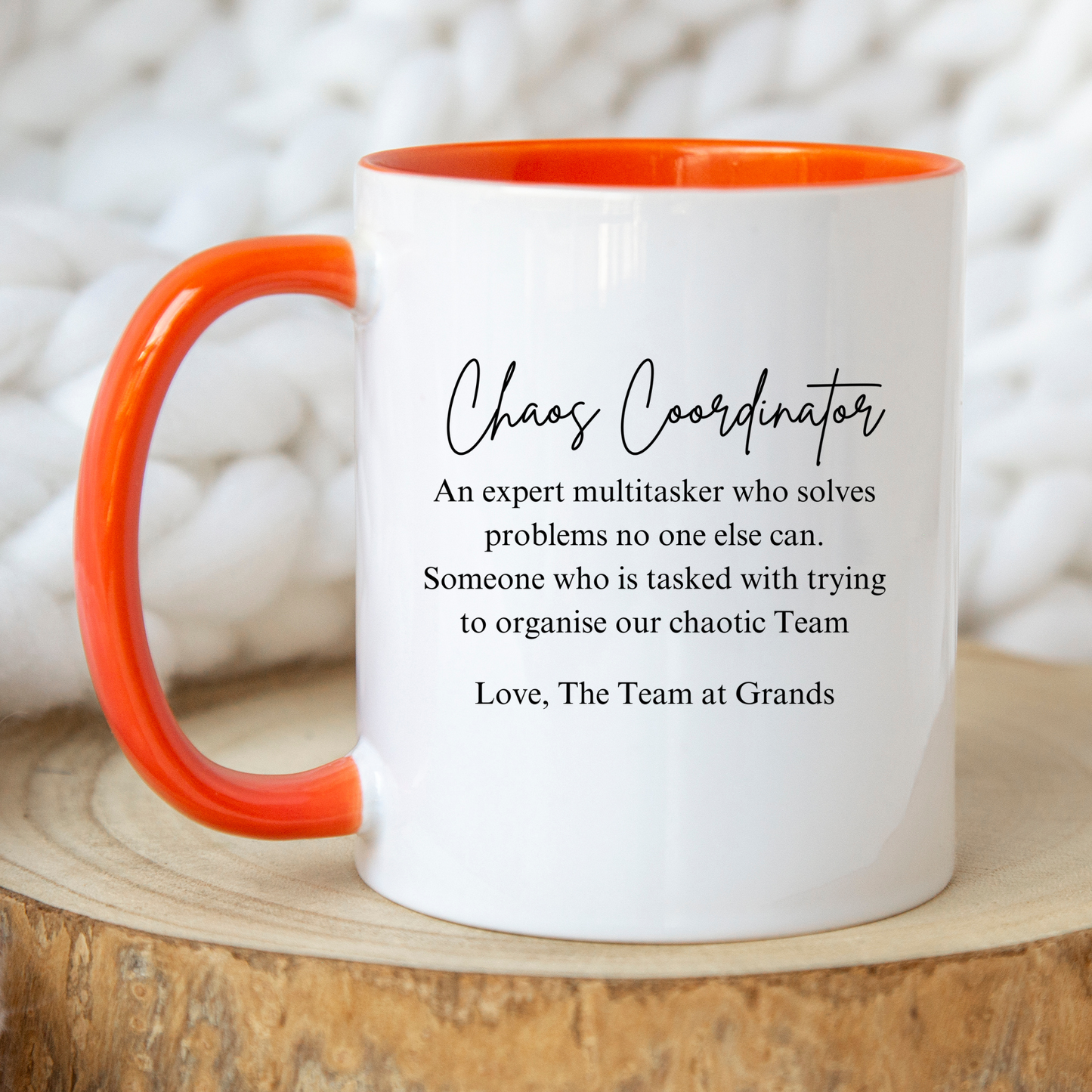 Chaos Coordinator Mug