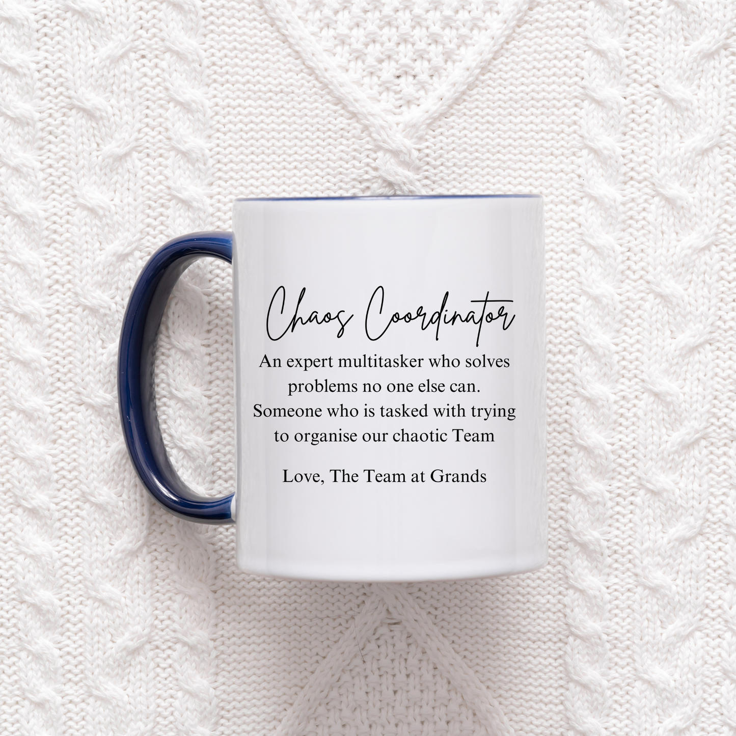 Chaos Coordinator Mug