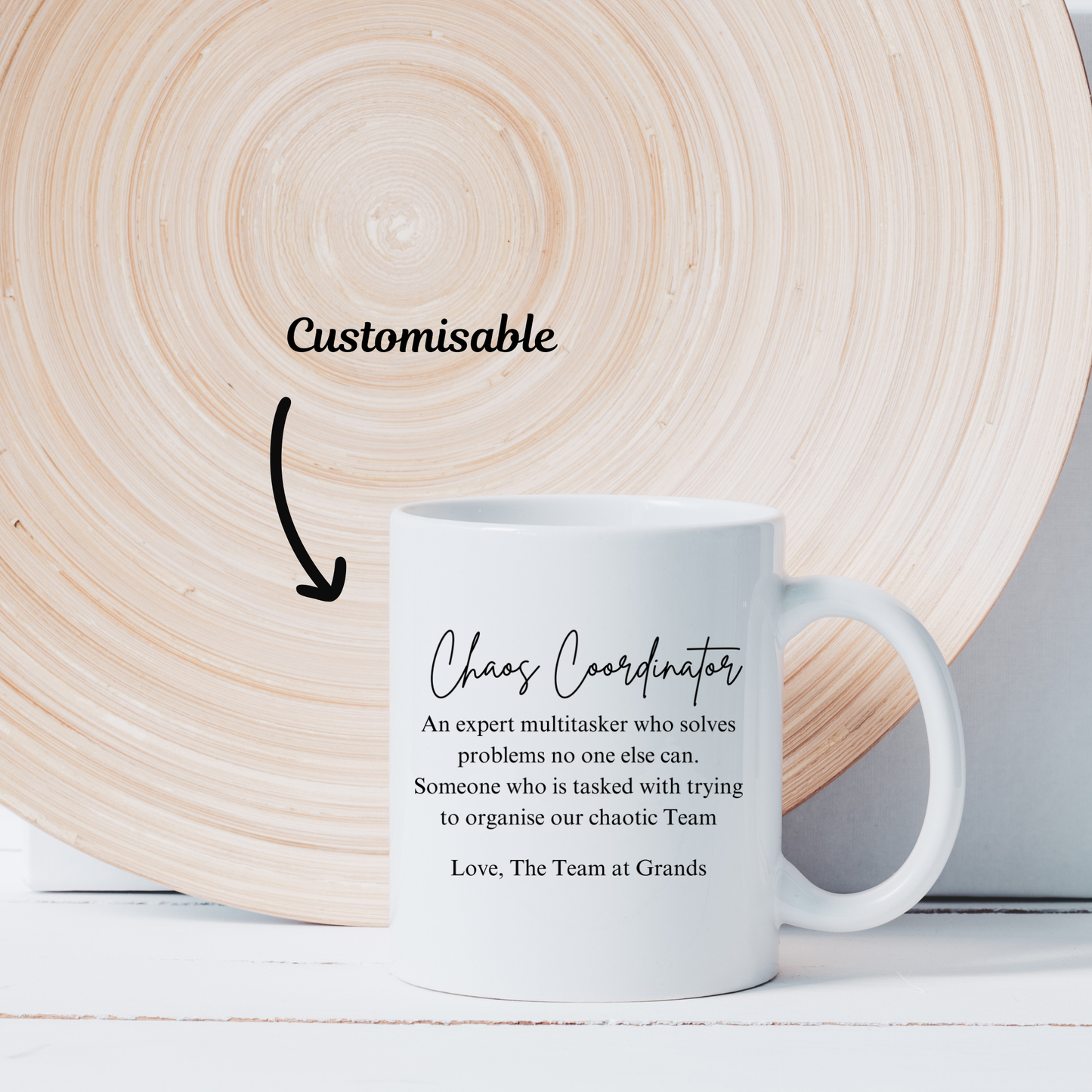 Chaos Coordinator Mug