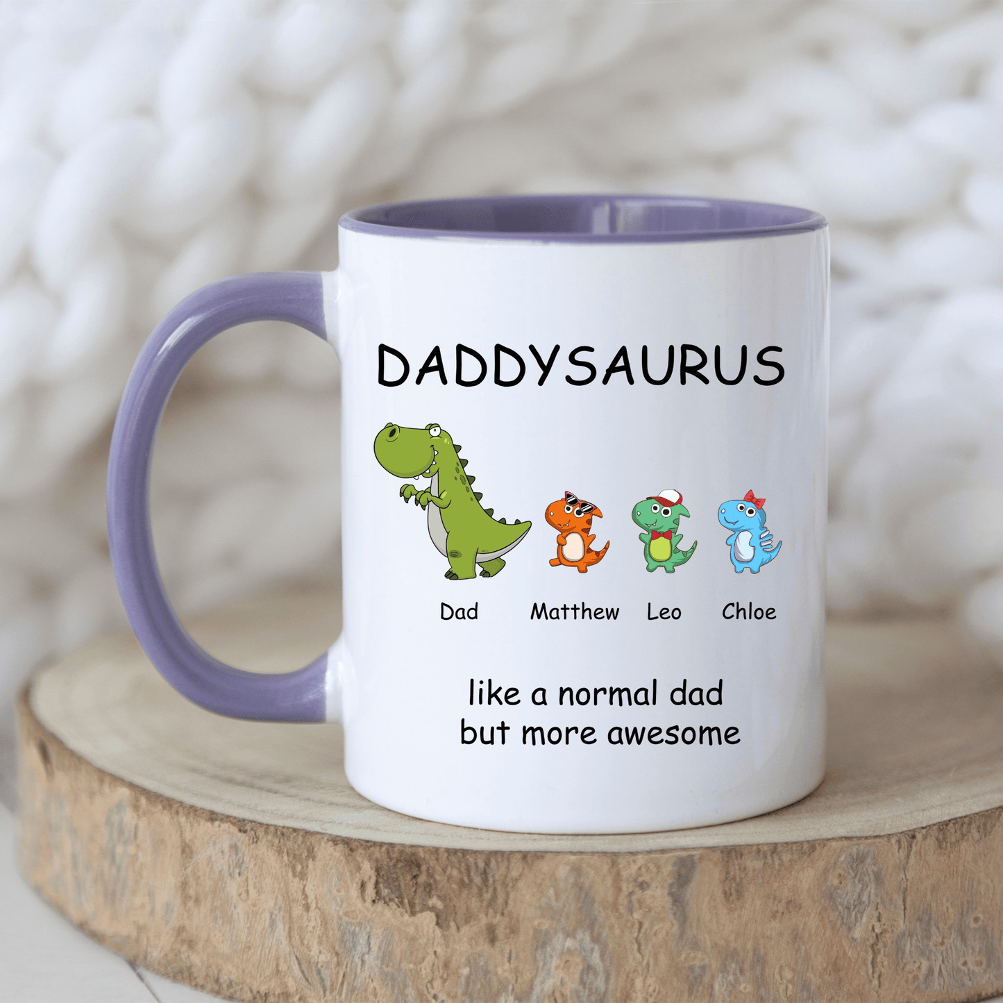 DADDYSAURUS Mug