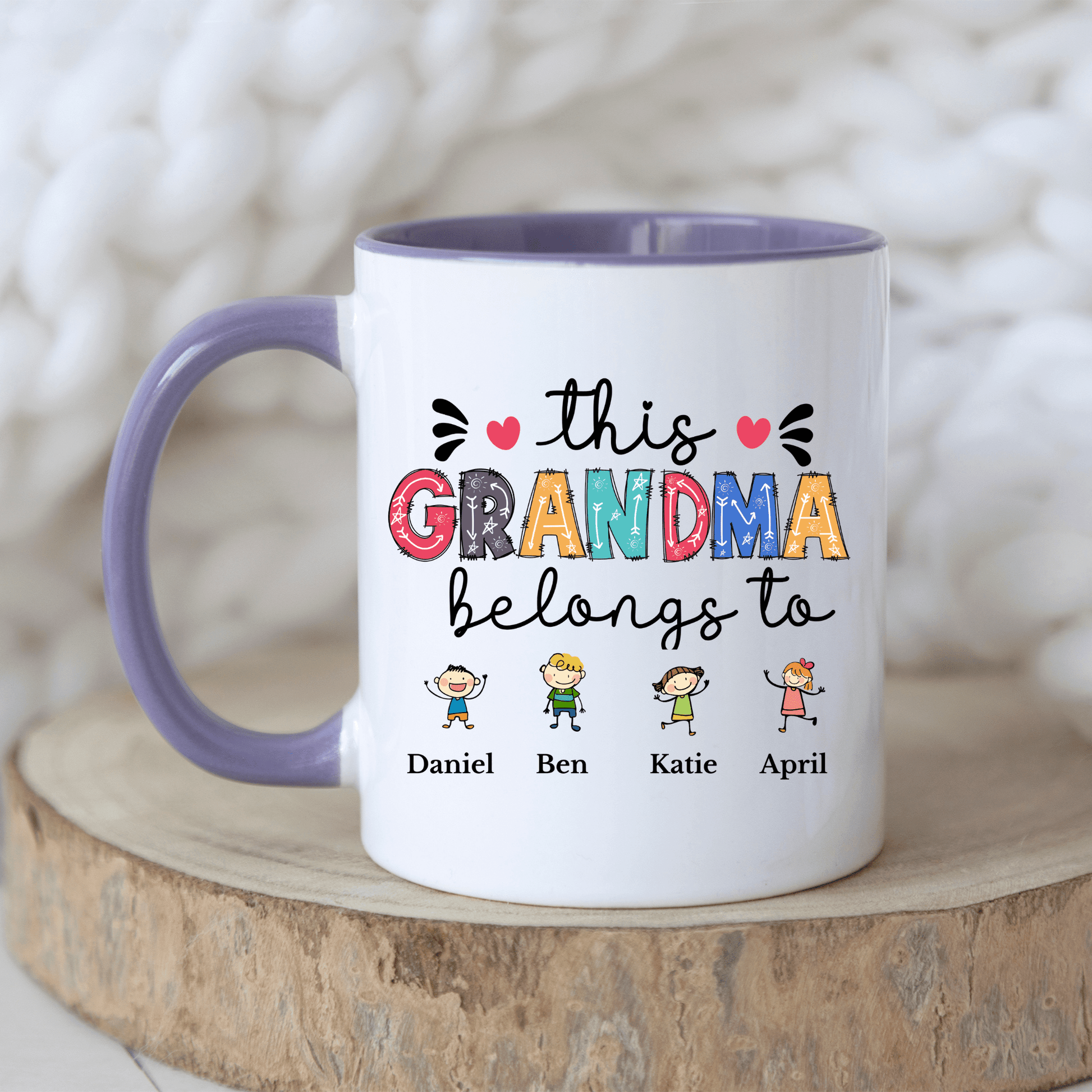 this grandma belong to mug