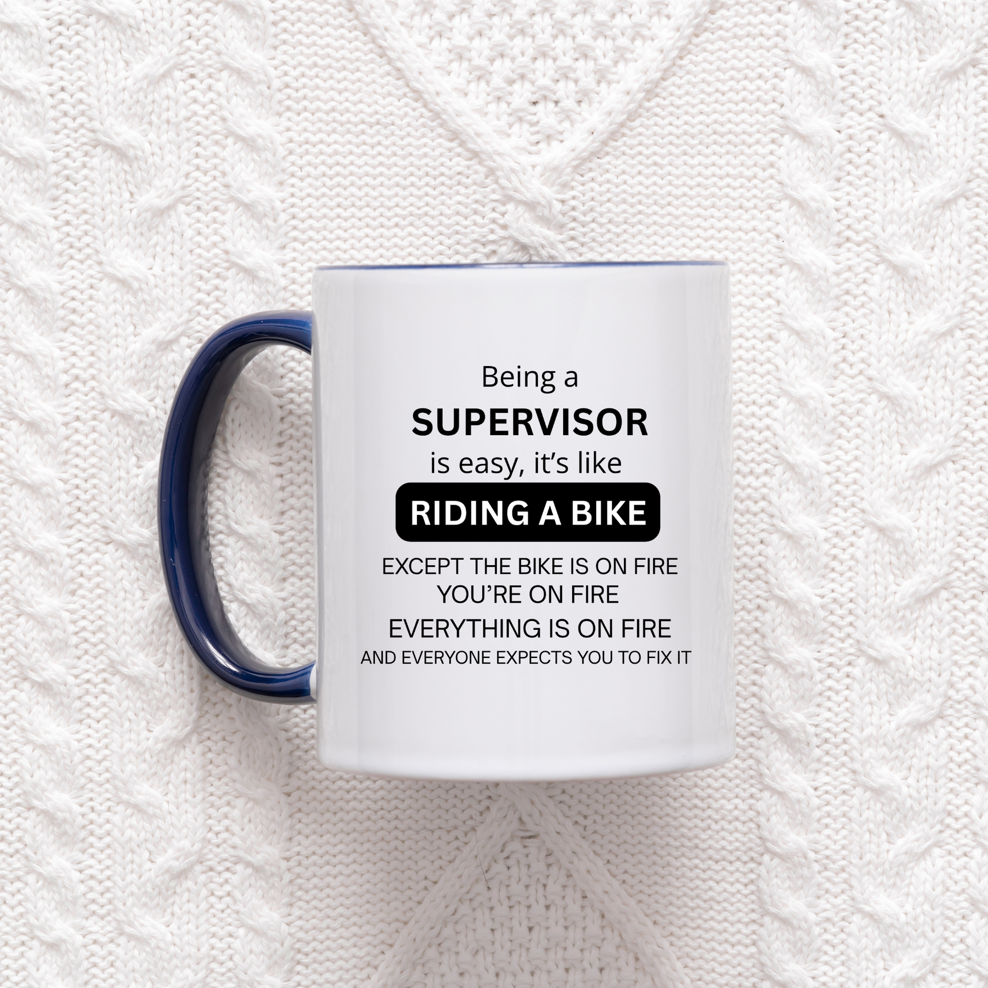 Personalised Manager Mug. Custom Manager Gift. Supervisor Mug. Boss Coffee Mug. Gift for Manager or Supervisor. Office Gift Team Leader Mug