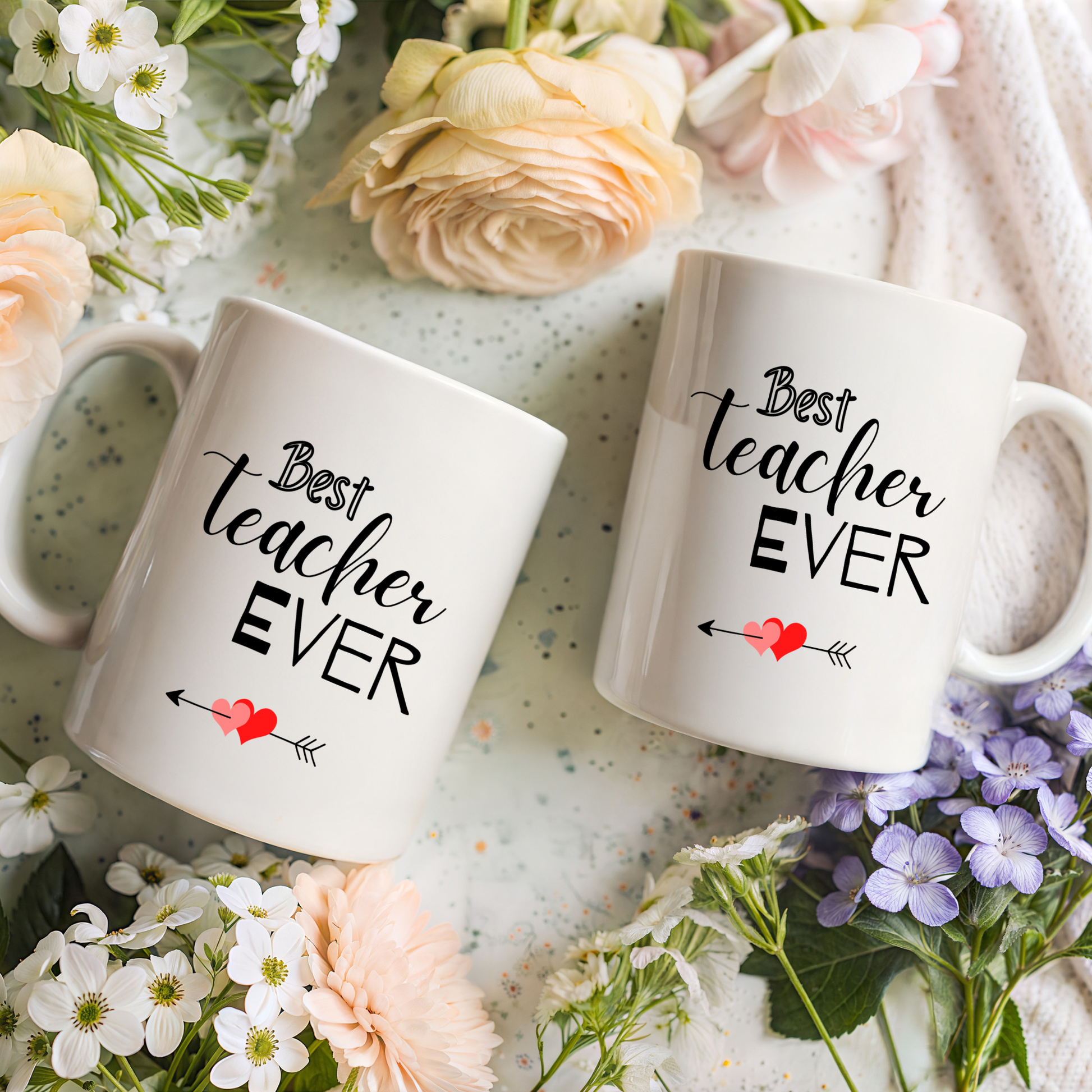 Best Teacher Ever Mug. Teacher Mug. Teacher Gifts. Teacher Appreciation. Mug Best Teacher Ever. Gifts for Teacher. Appreciation mug Teacher