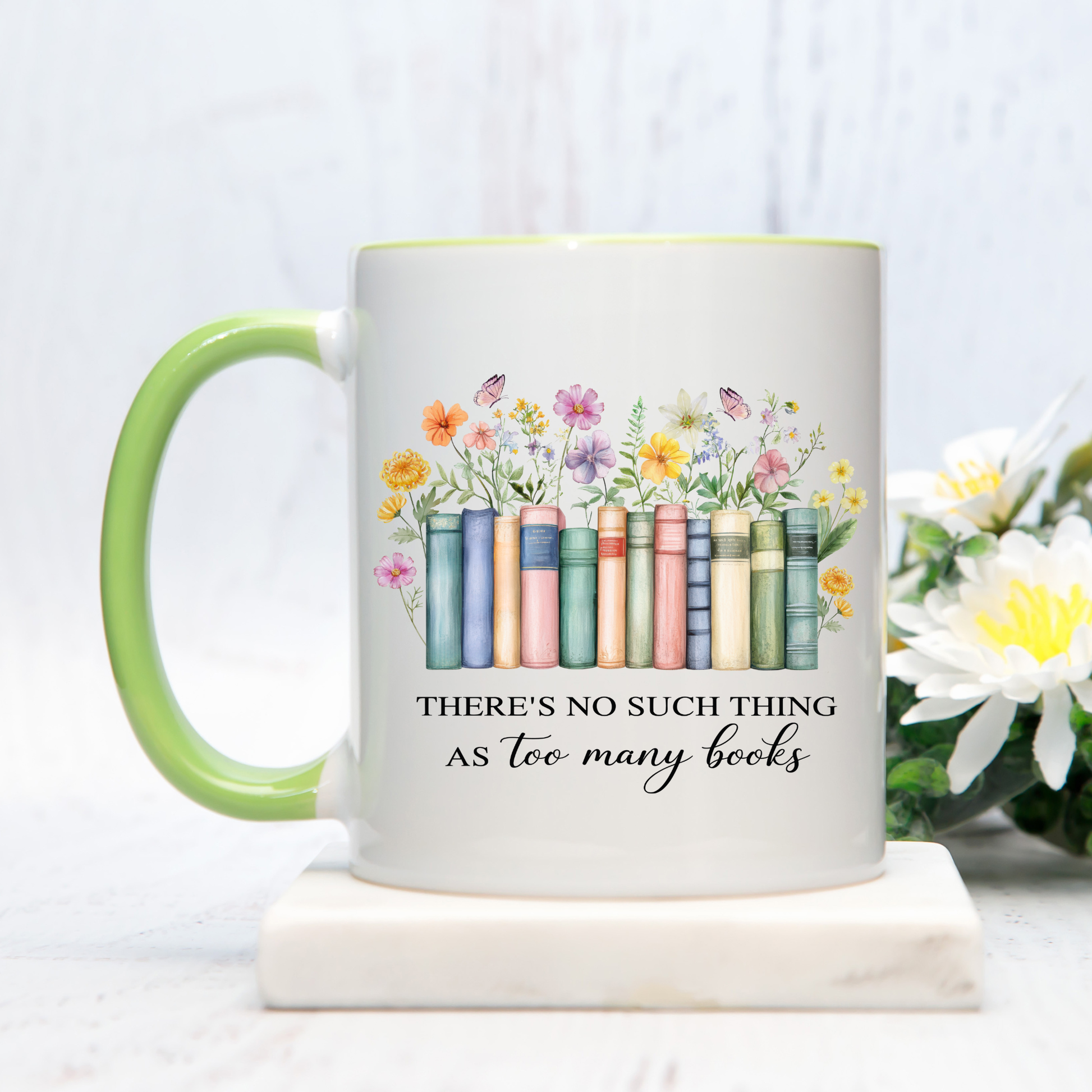 Personalised Book Lover Gift. Book lover Mug. Custom Gift for Book lovers
