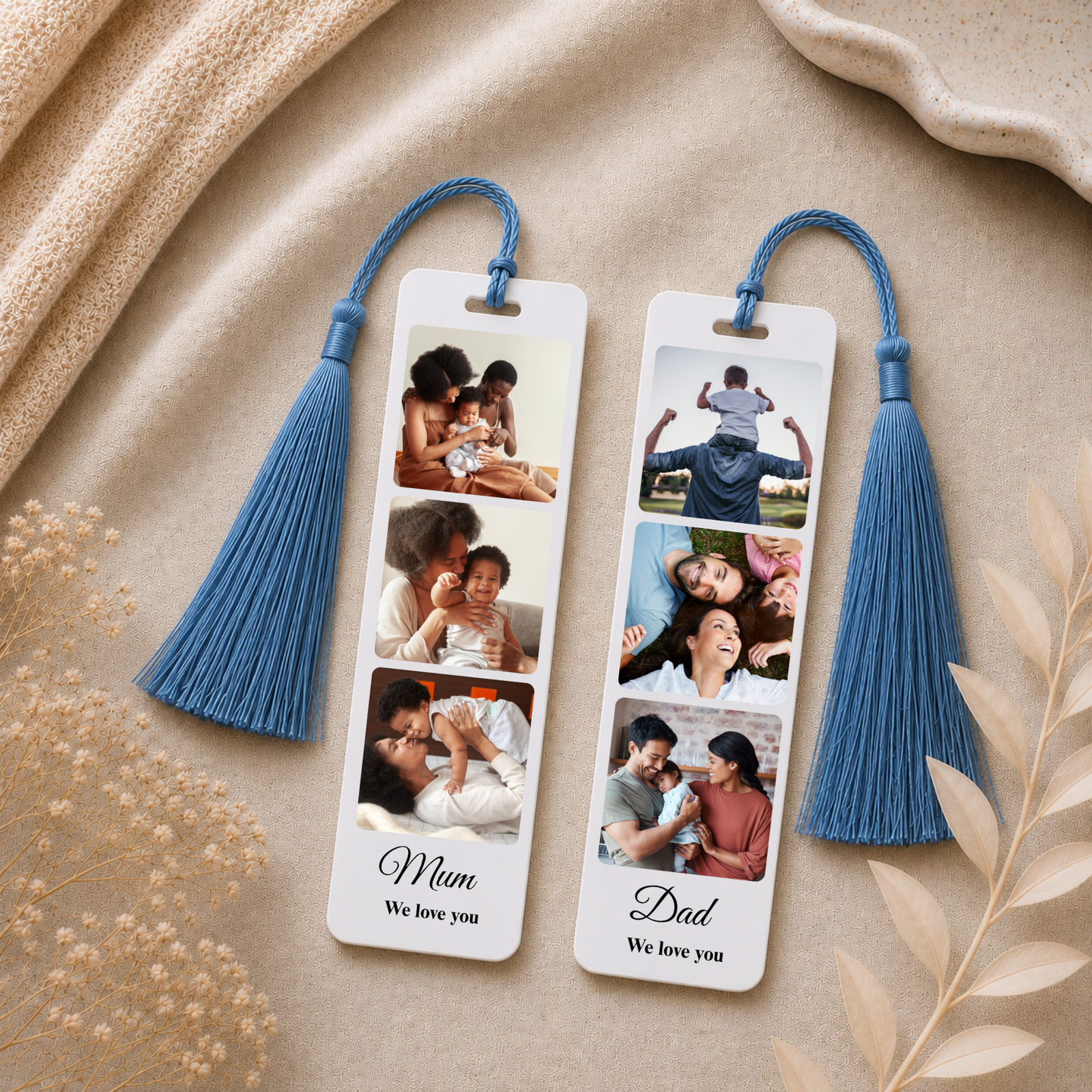Personalised Photo Bookmark Australia Custom Photo Bookmark