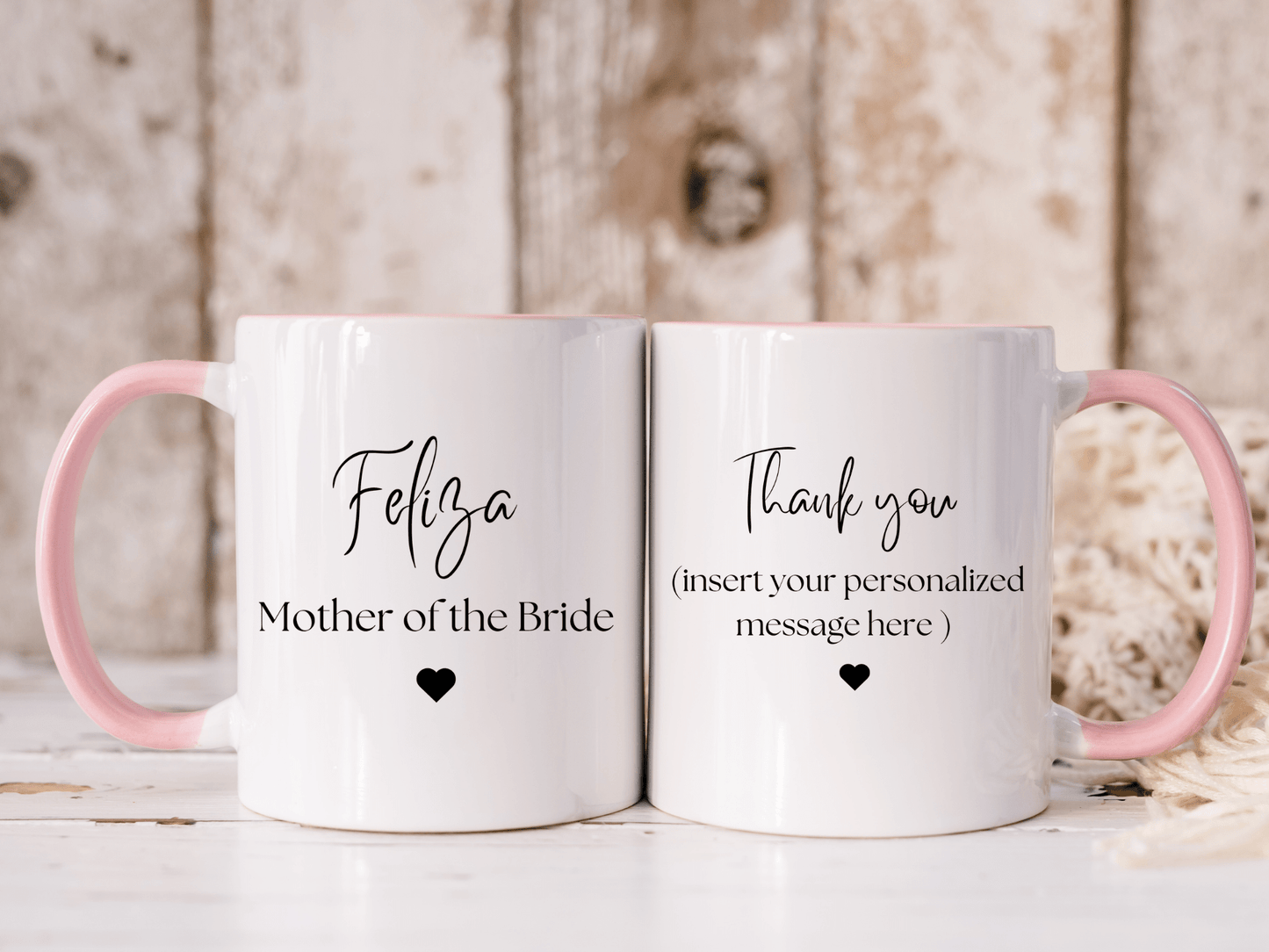 Mother of the bride mug