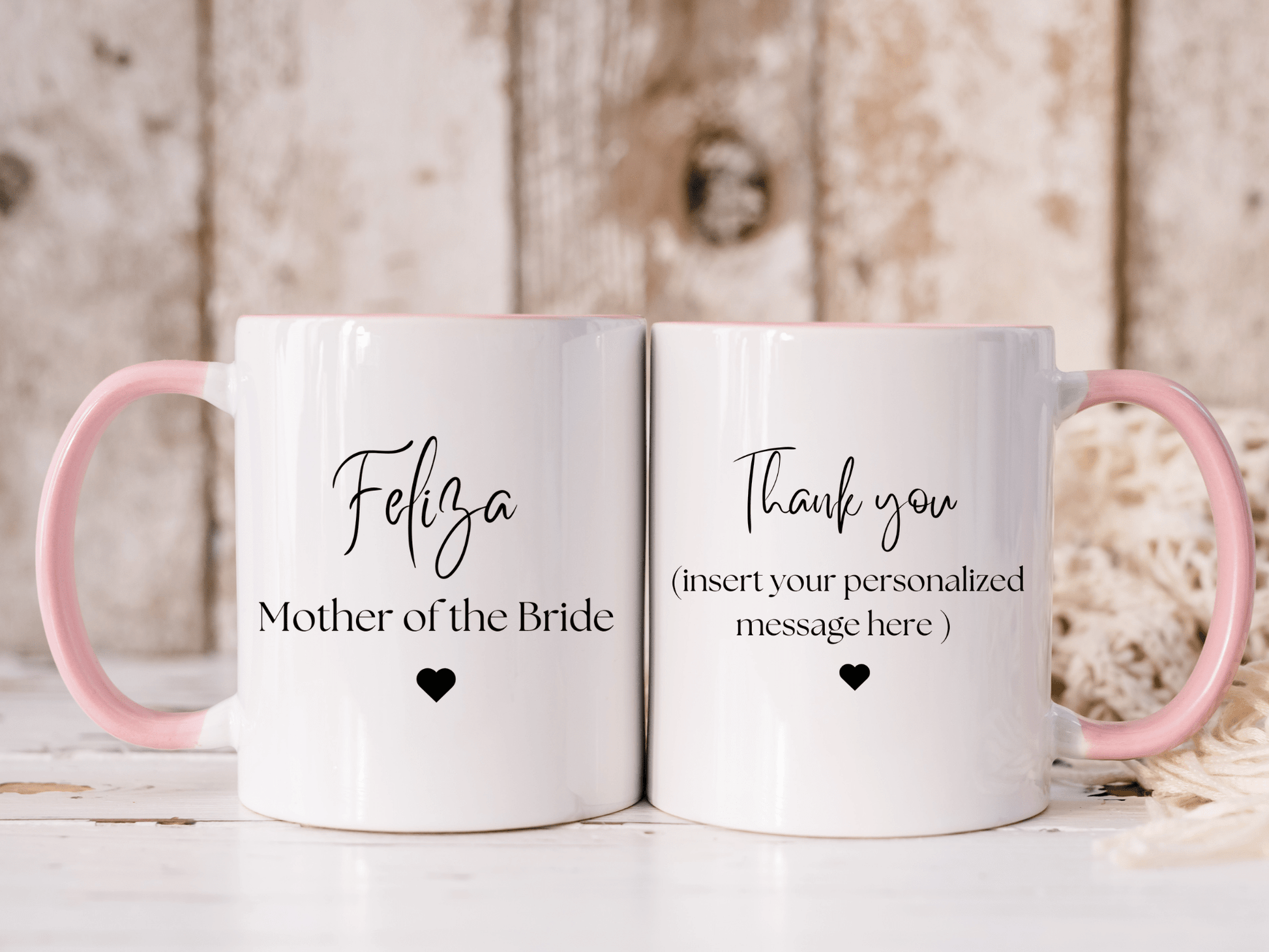 Mother of the bride mug