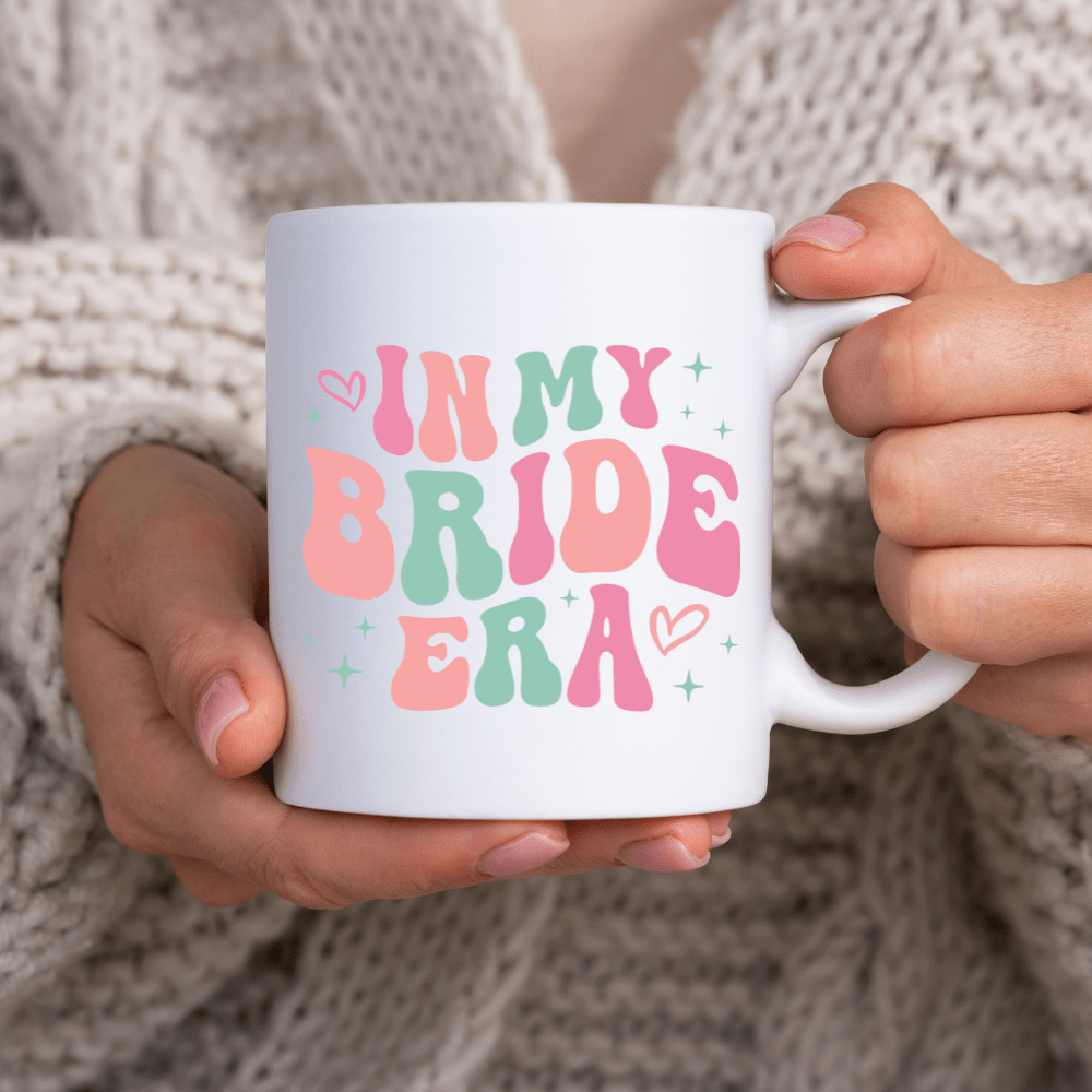 In my bride era mug