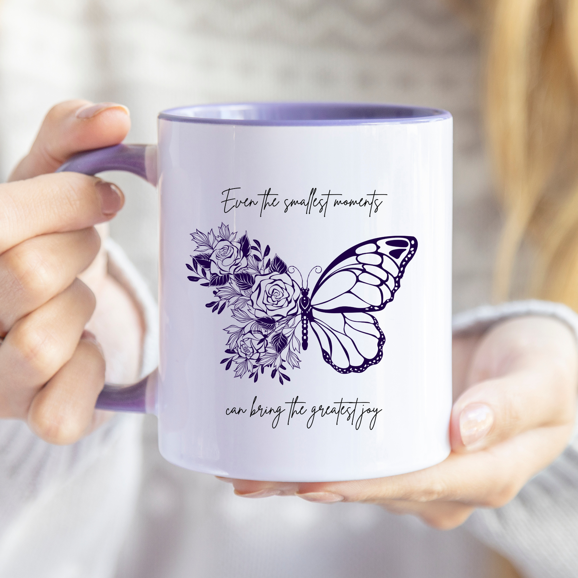 Butterfly Mug. Custom Butterfly Mug. Personalised Butterfly Mug. Mug Butterfly