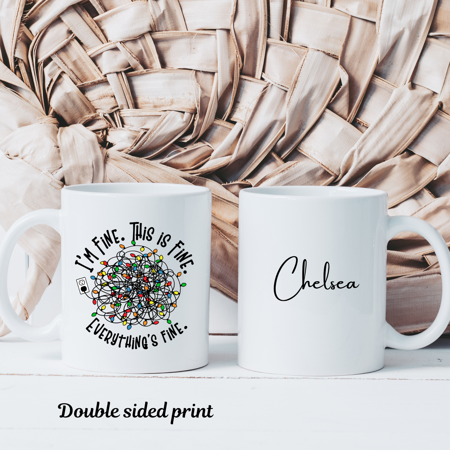Personalised Christmas Mug