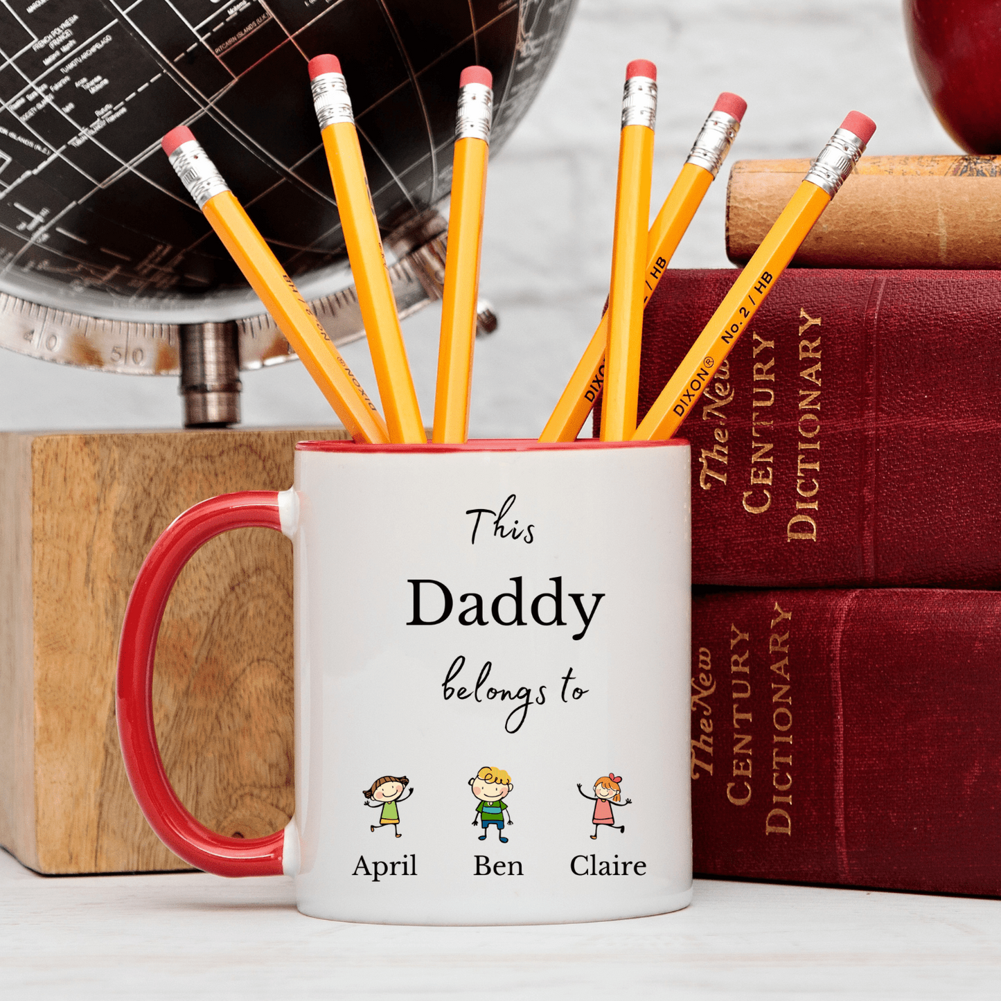 This Daddy Belongs to Mug