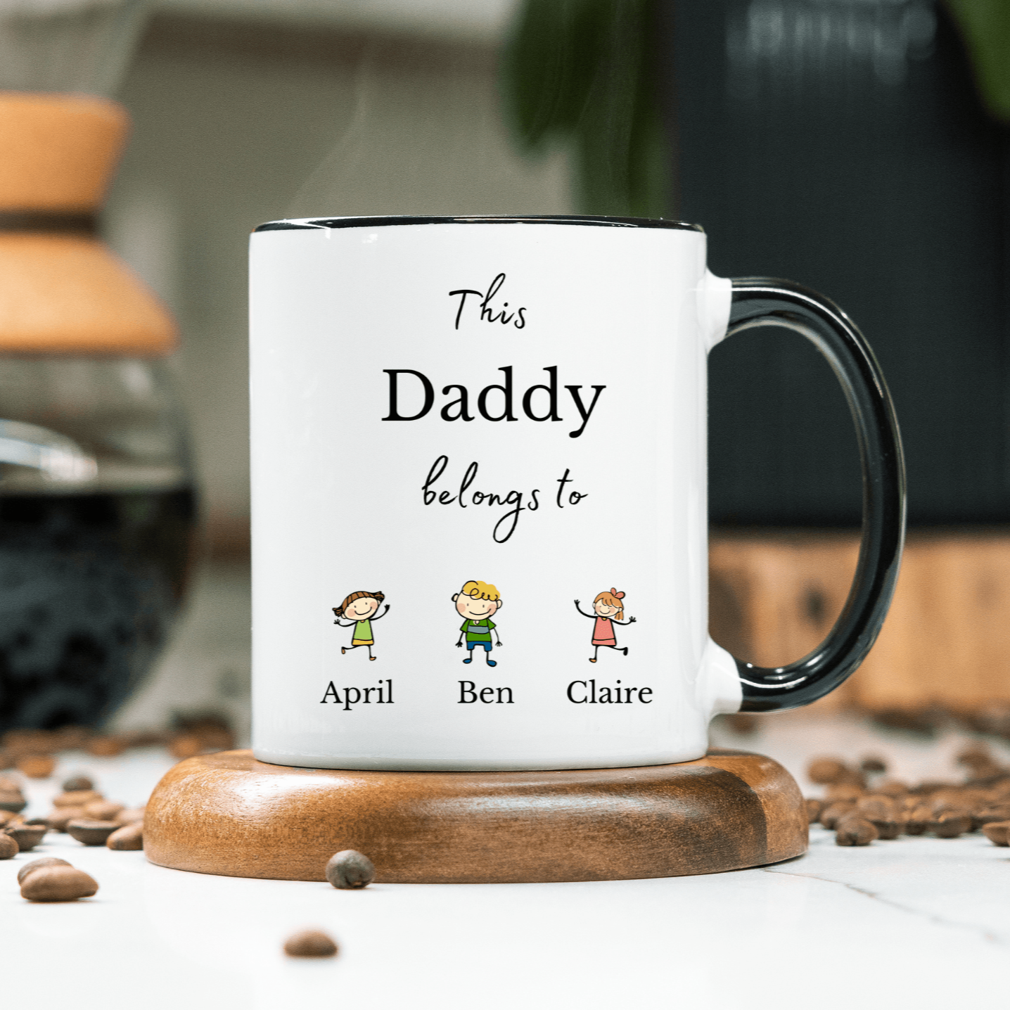 This Daddy Belongs to Mug