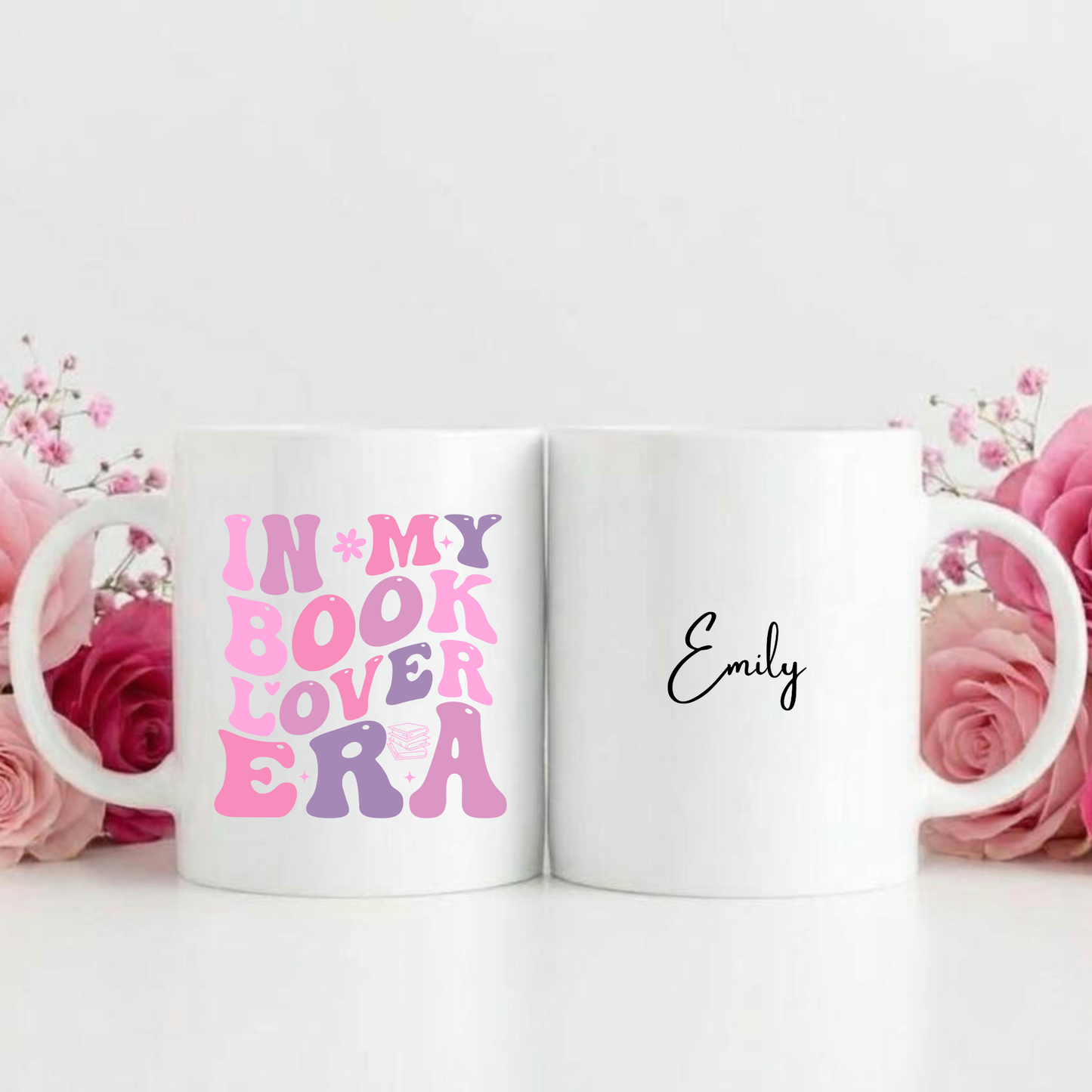 Book Lover Era Mug. Book Lover Gift. Custom Book lover Mug. Personalised Gift for Book lovers. Personalised Book Lover Mug