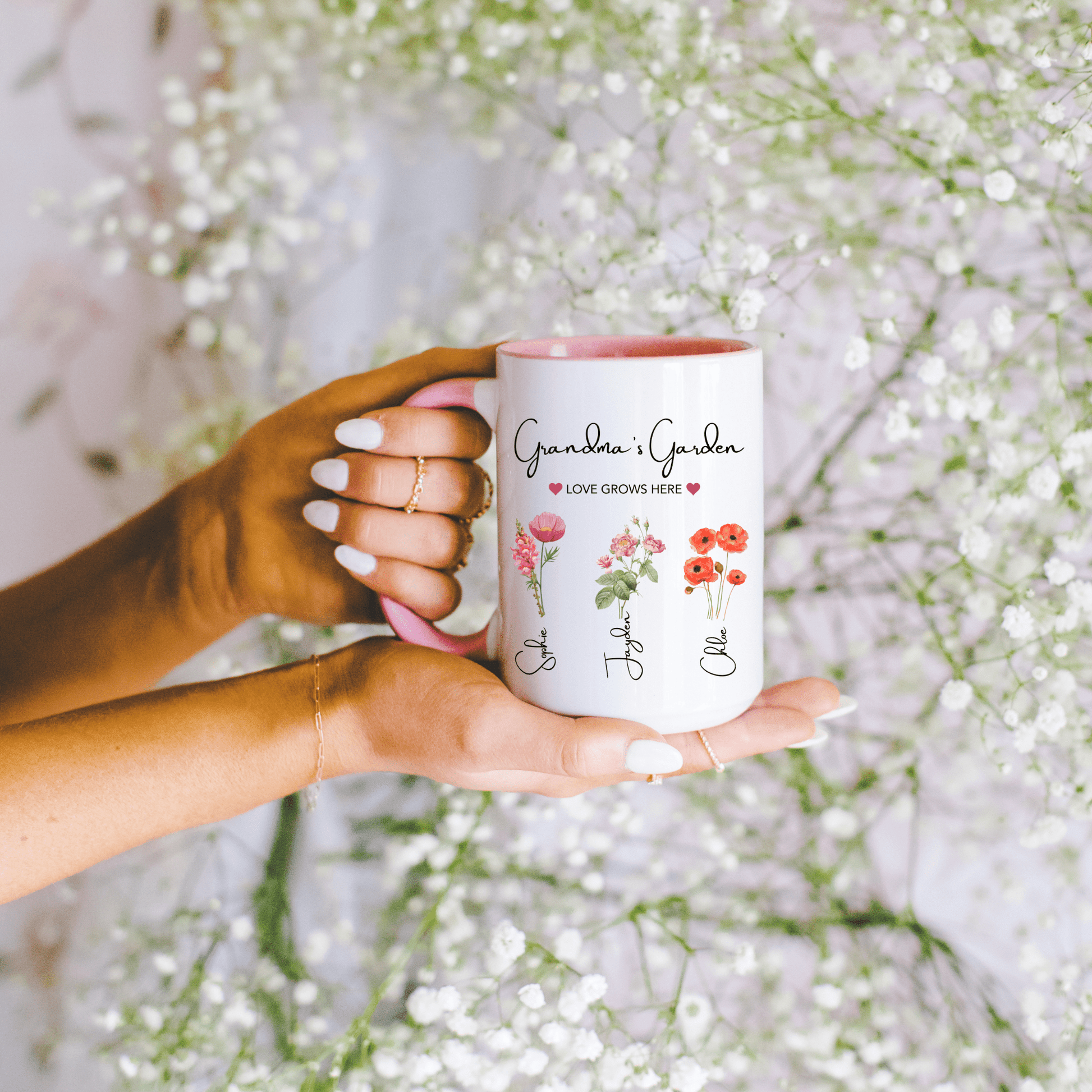 Grandma's Garden Mug