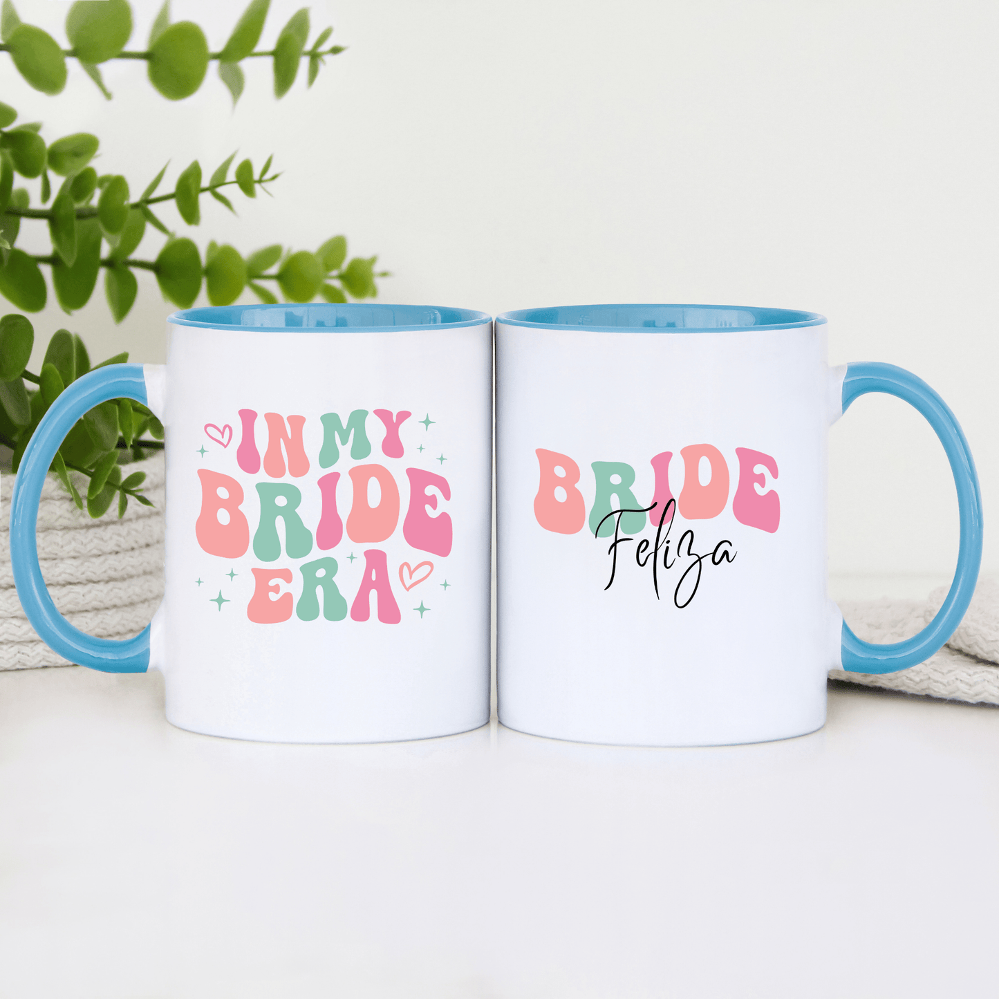 In my bride era mug