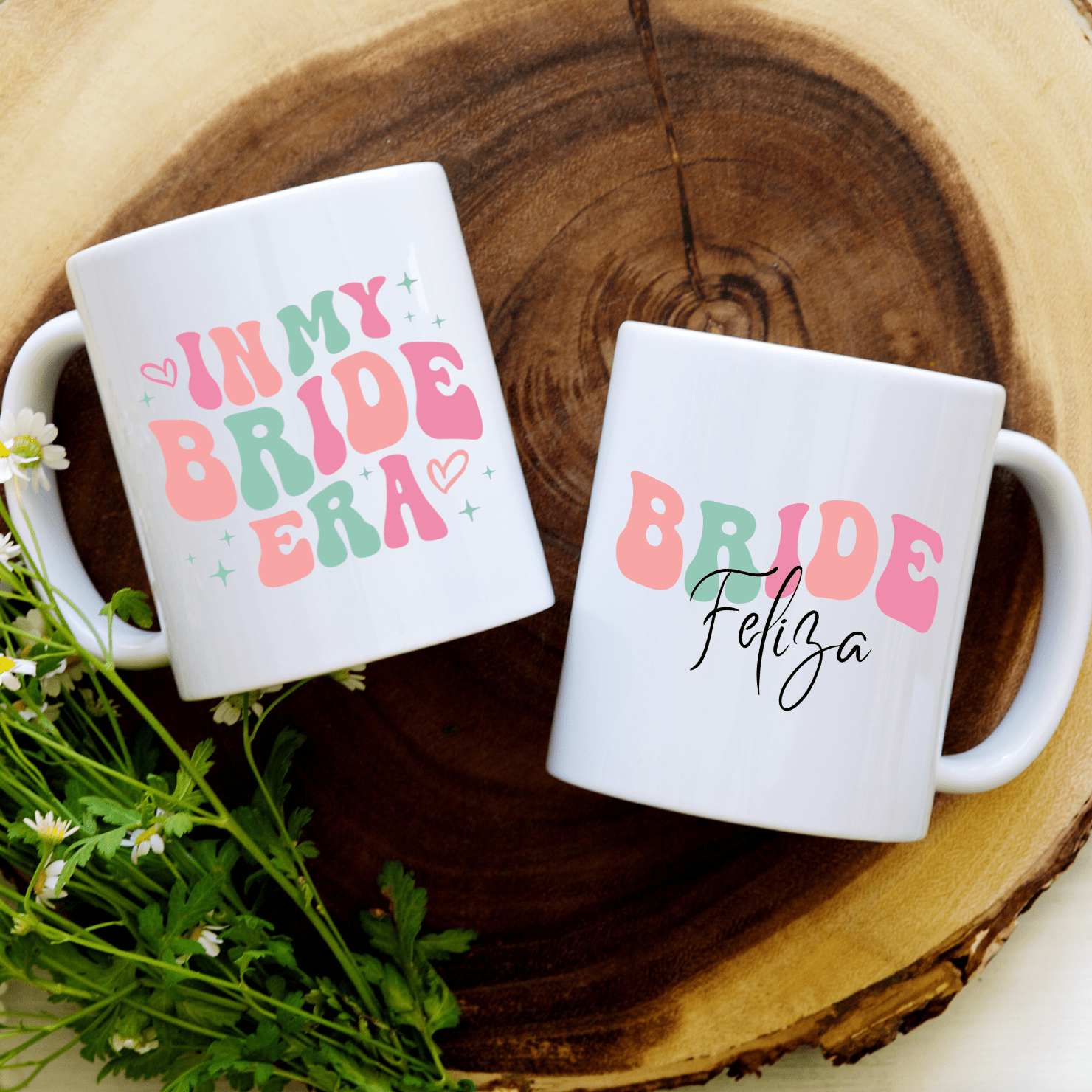 In my bride era mug